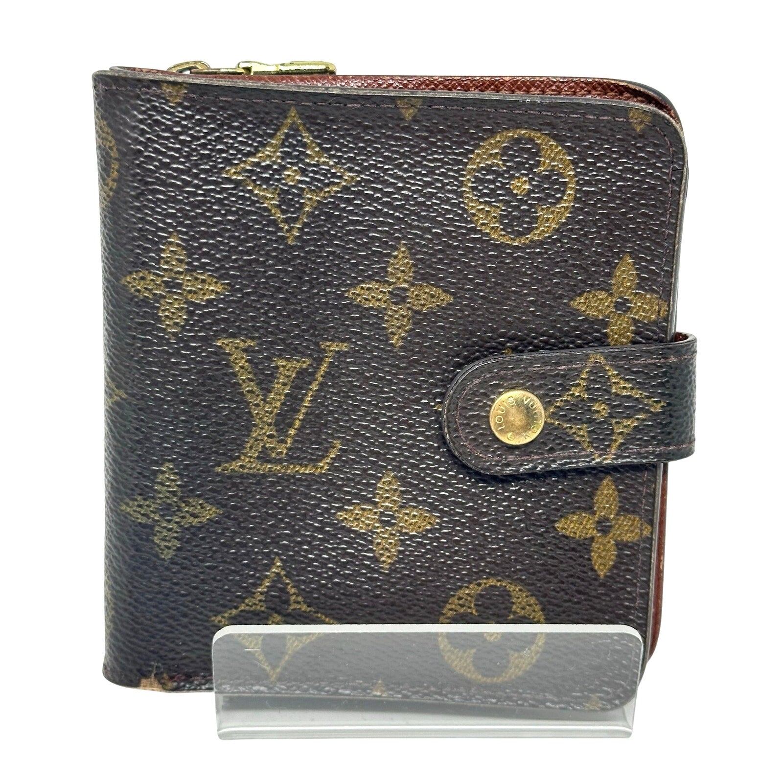 Louis Vuitton LV Monogram Compact Zippy Wallet