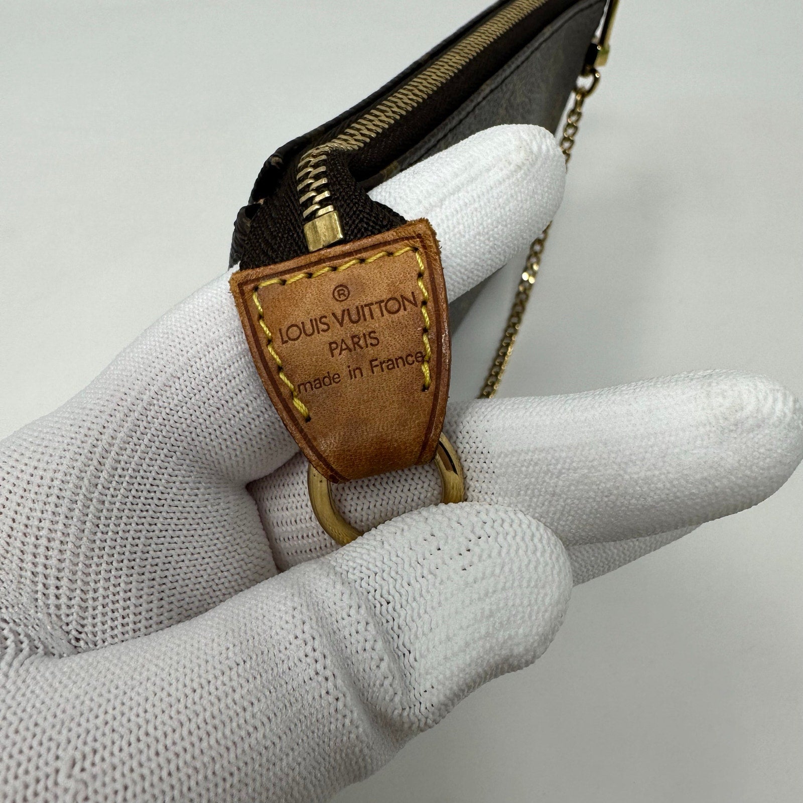 Louis Vuitton LV Limited Edition Monogram Trunks and Bags Mini Pochette