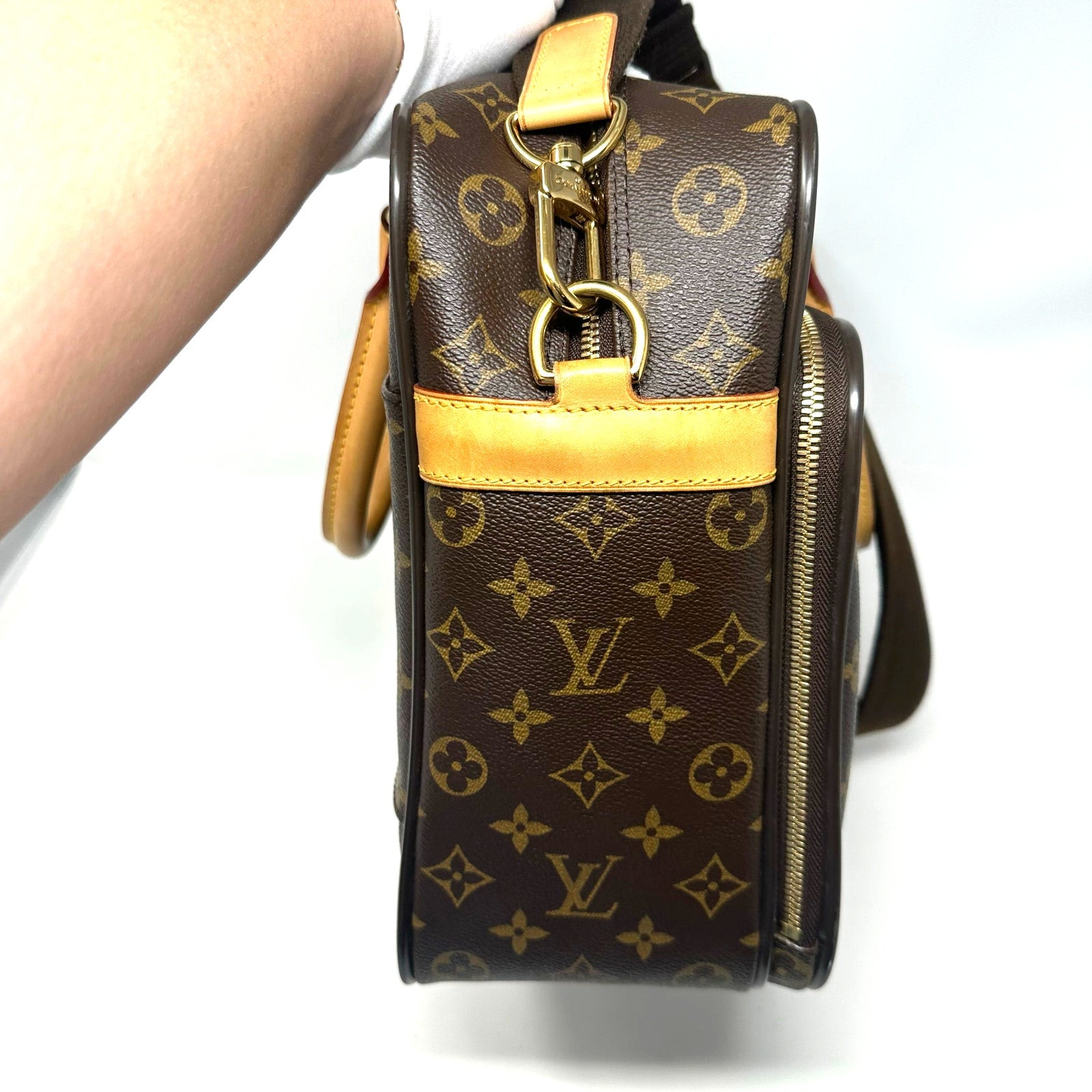 Louis Vuitton LV Monogram Icare Computer Laptop Briefcase Bag