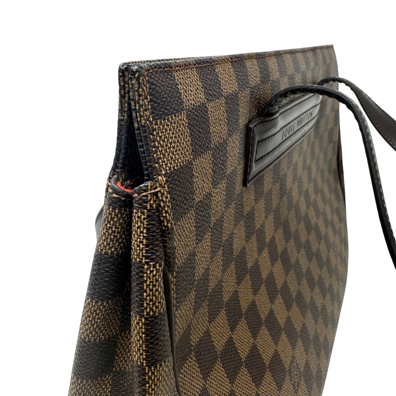 Louis Vuitton LV Pairioli PM Damier Ebene Tote Bag Purse