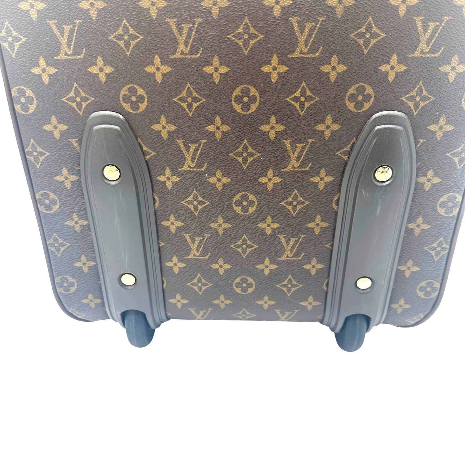 Louis Vuitton LV Monogram Pegase 45 Rolling Suitcase Full Inclusion