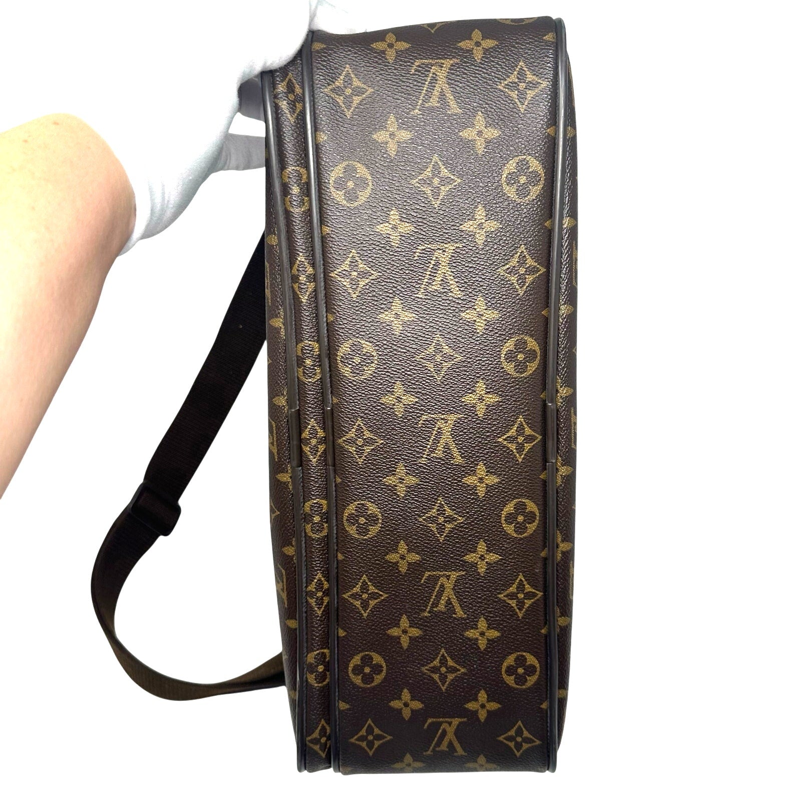 Louis Vuitton LV Monogram Icare Computer Laptop Briefcase Bag
