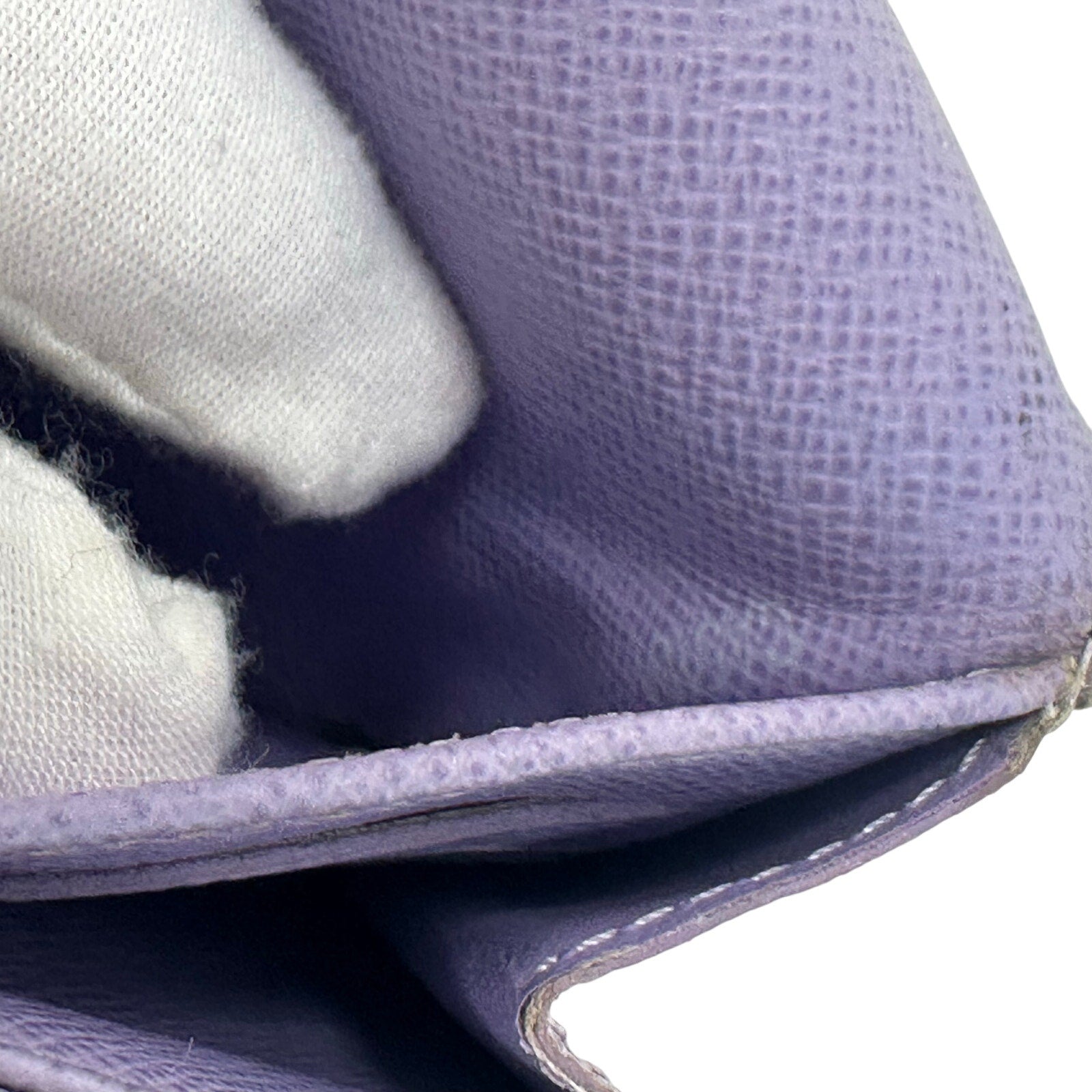 Louis Vuitton LV Black Murakami Multicolor Monogram Long Sarah Wallet Purple Interior