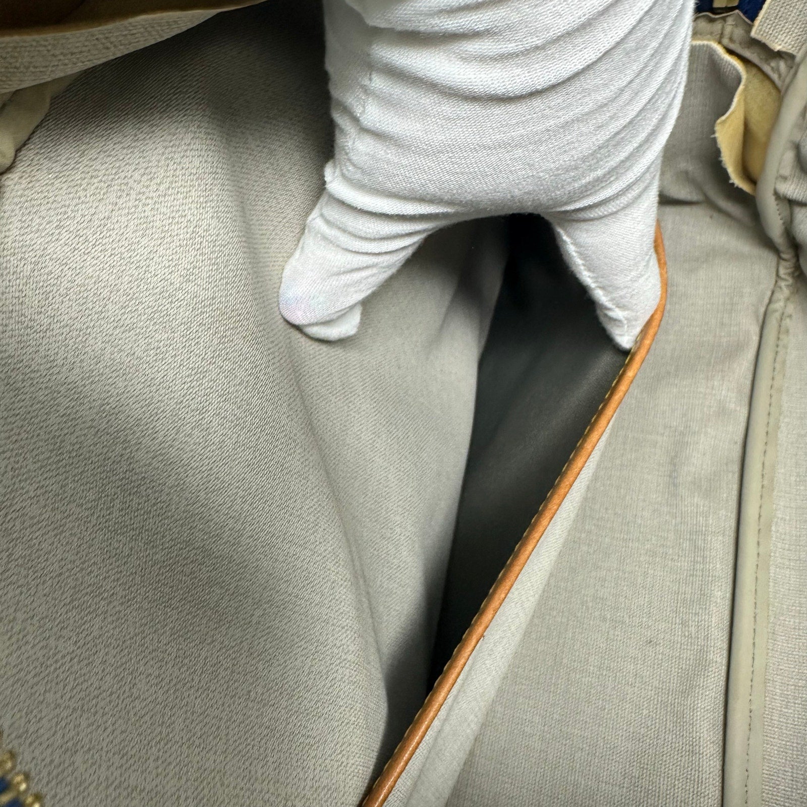 Louis Vuitton LV Cup Blue Monogram Sail Sac Cowes Messenger Bag