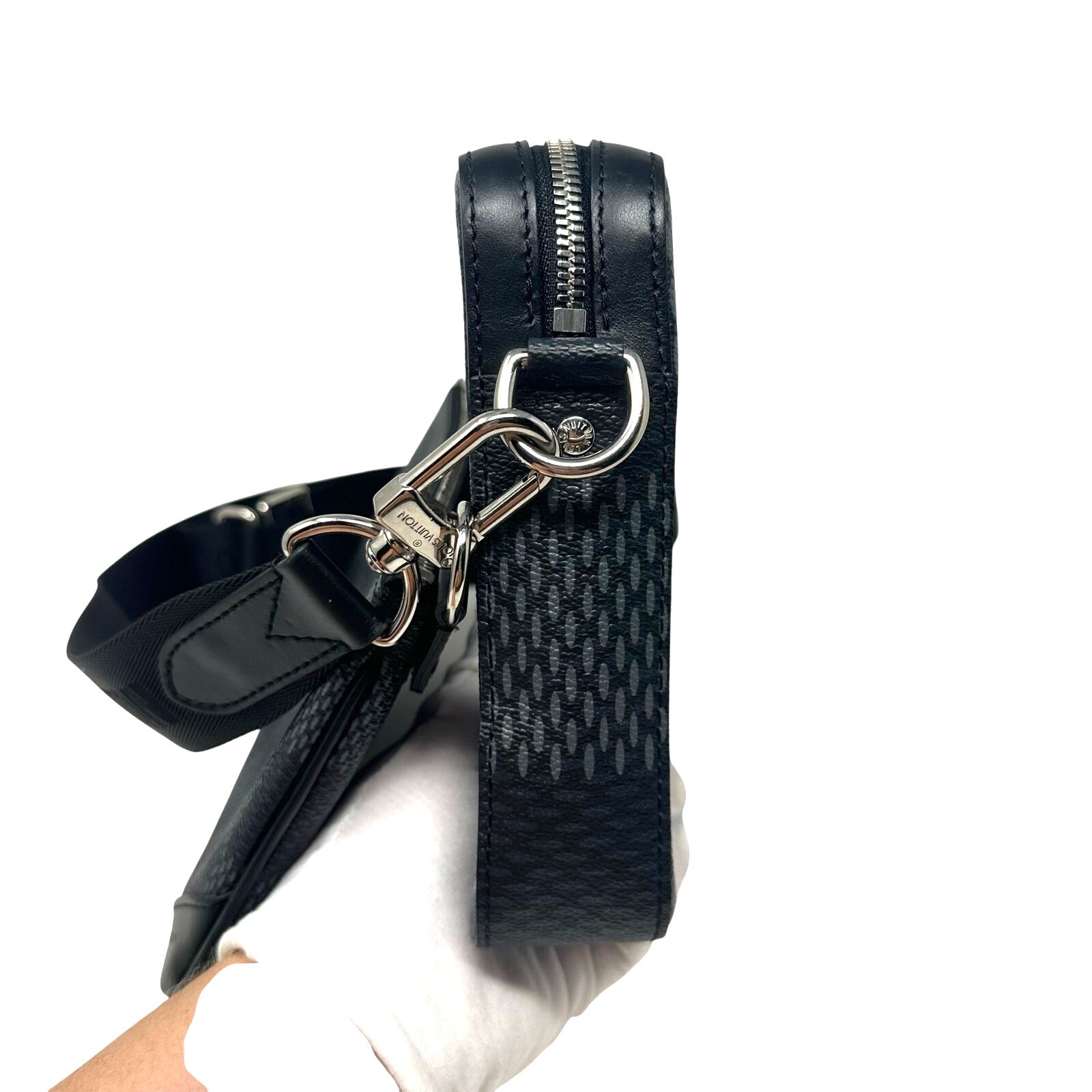 Louis Vuitton LV Damier Graphite Trio Messenger Bag Crossbody