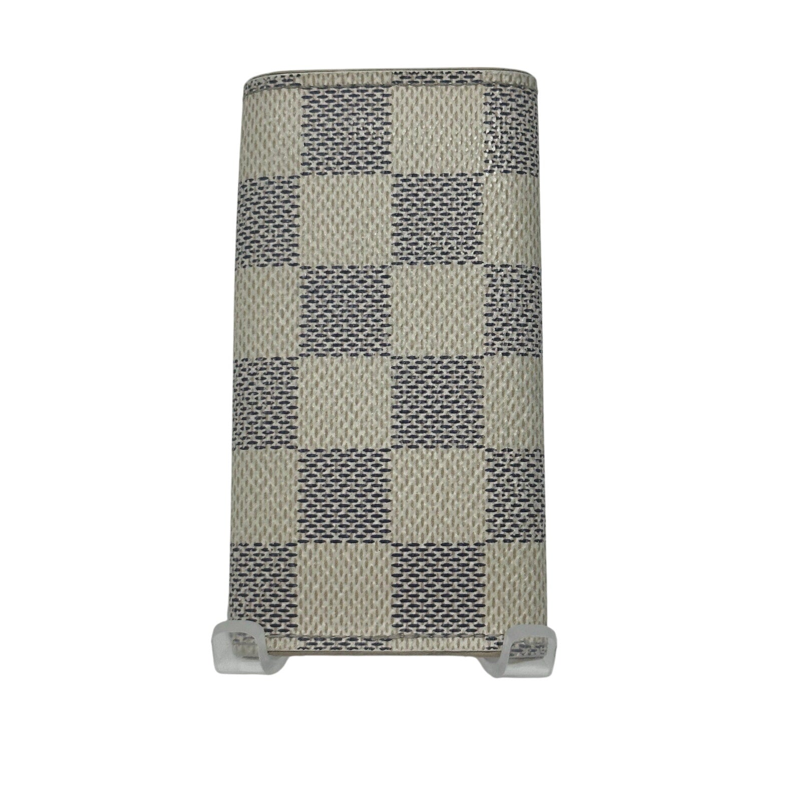 Louis Vuitton LV Damier Azur 4 Key Cles Holder