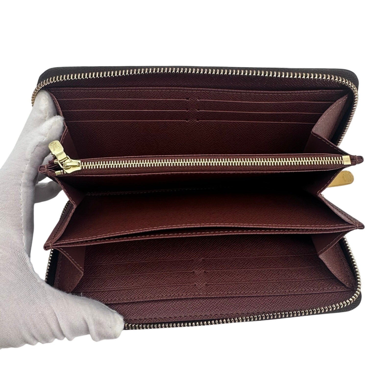 Louis Vuitton LV Monogram Zippy Wallet