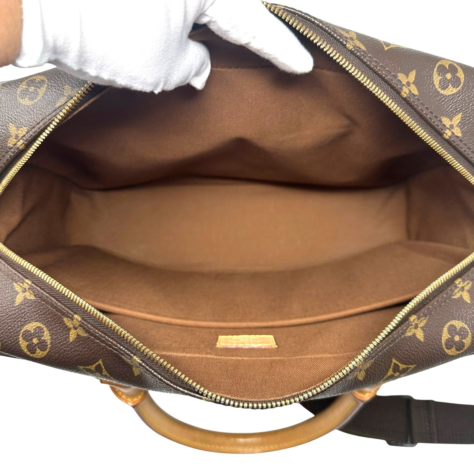 Louis Vuitton LV Monogram Icare Computer Laptop Briefcase Bag