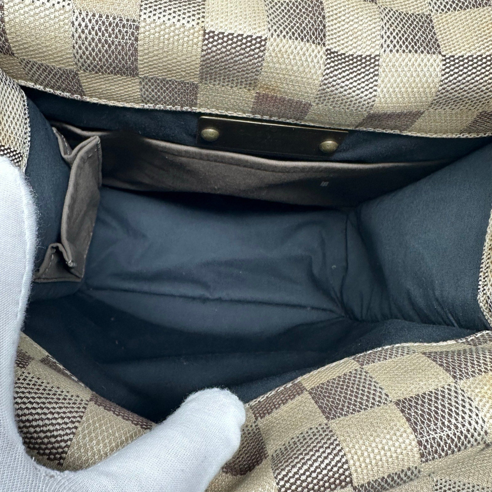 Louis Vuitton LV Damier Lune Limited Edition Trotteur Bag