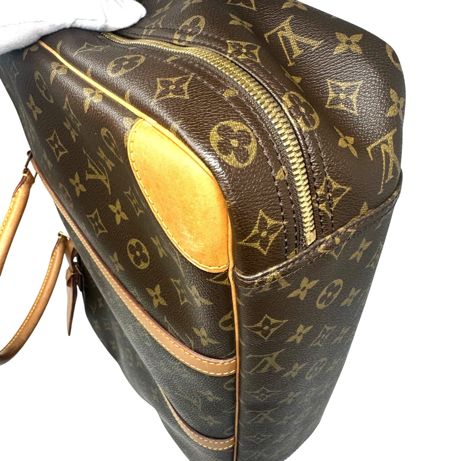 Louis Vuitton LV Monogram Sirius 45 Travel Bag Briefcase