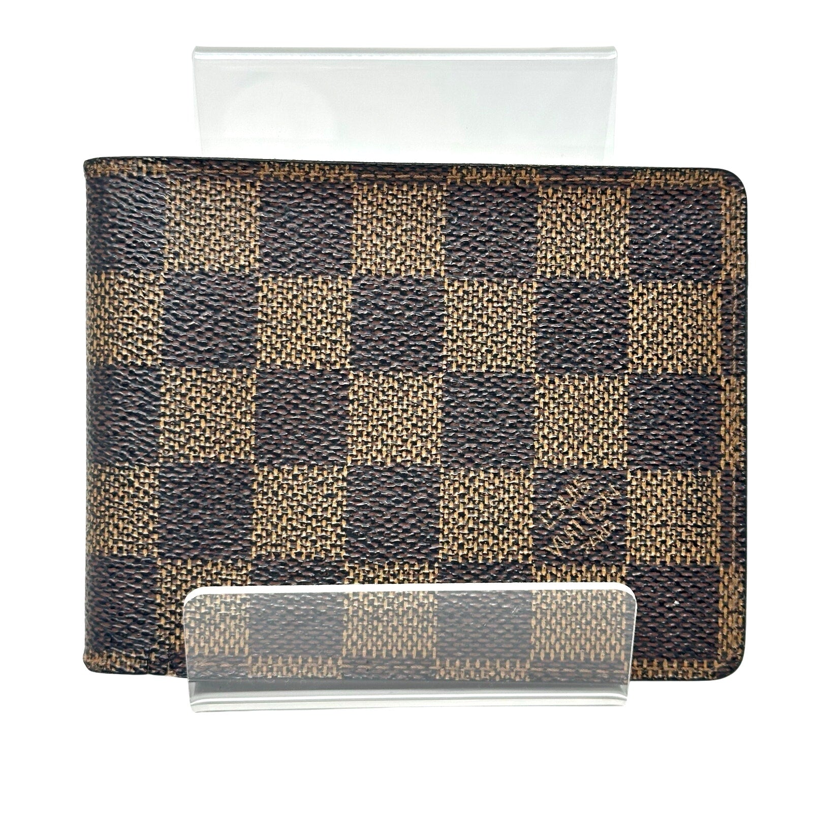 Louis Vuitton LV Damier Ebene Limited Edition Centenaire Bifold Wallet