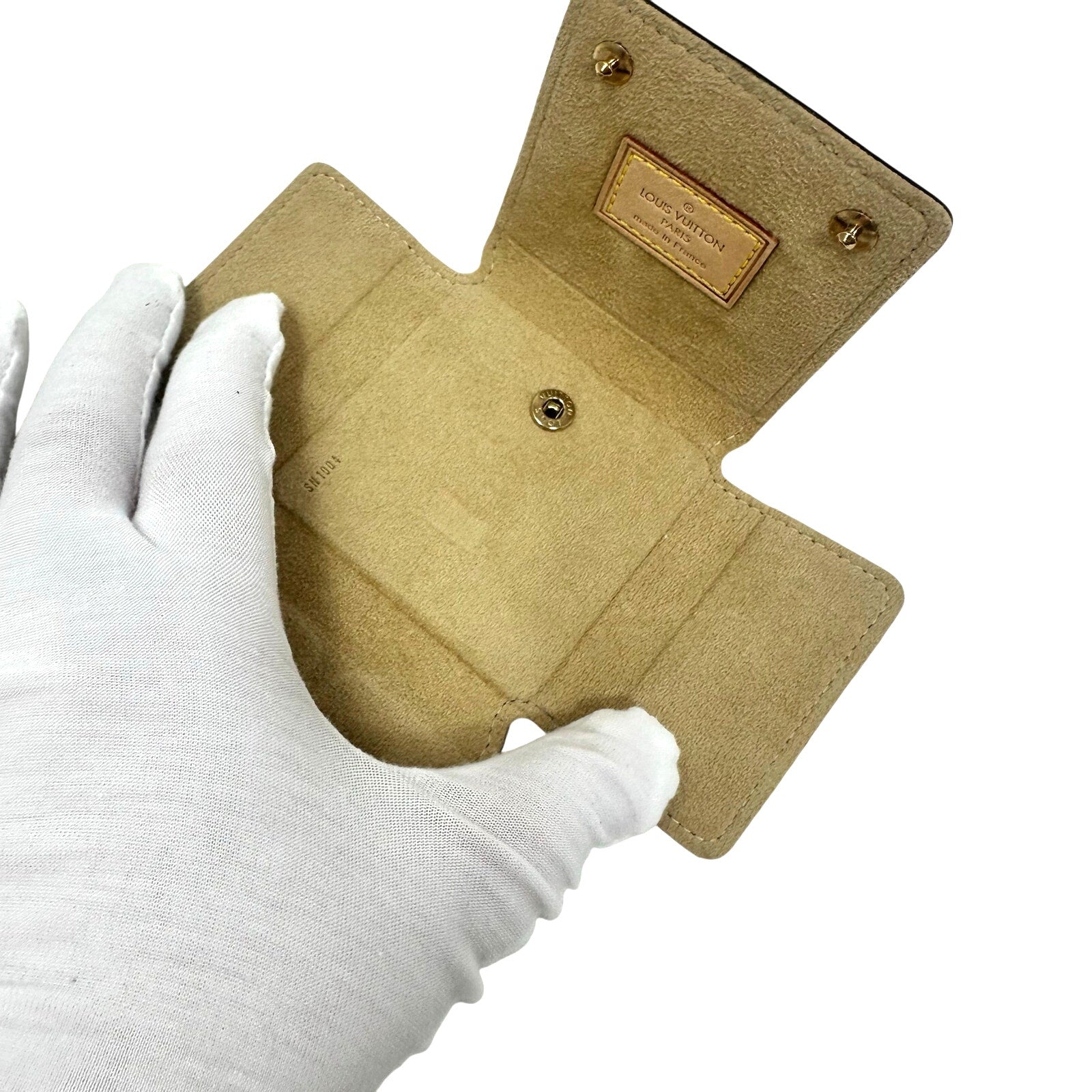 Louis Vuitton LV Mini Monogram Folding Jewelry Case