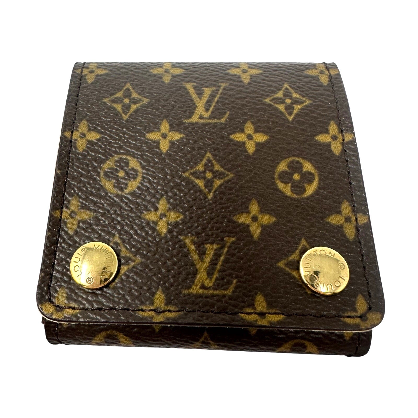 Louis Vuitton LV Mini Monogram Folding Jewelry Case