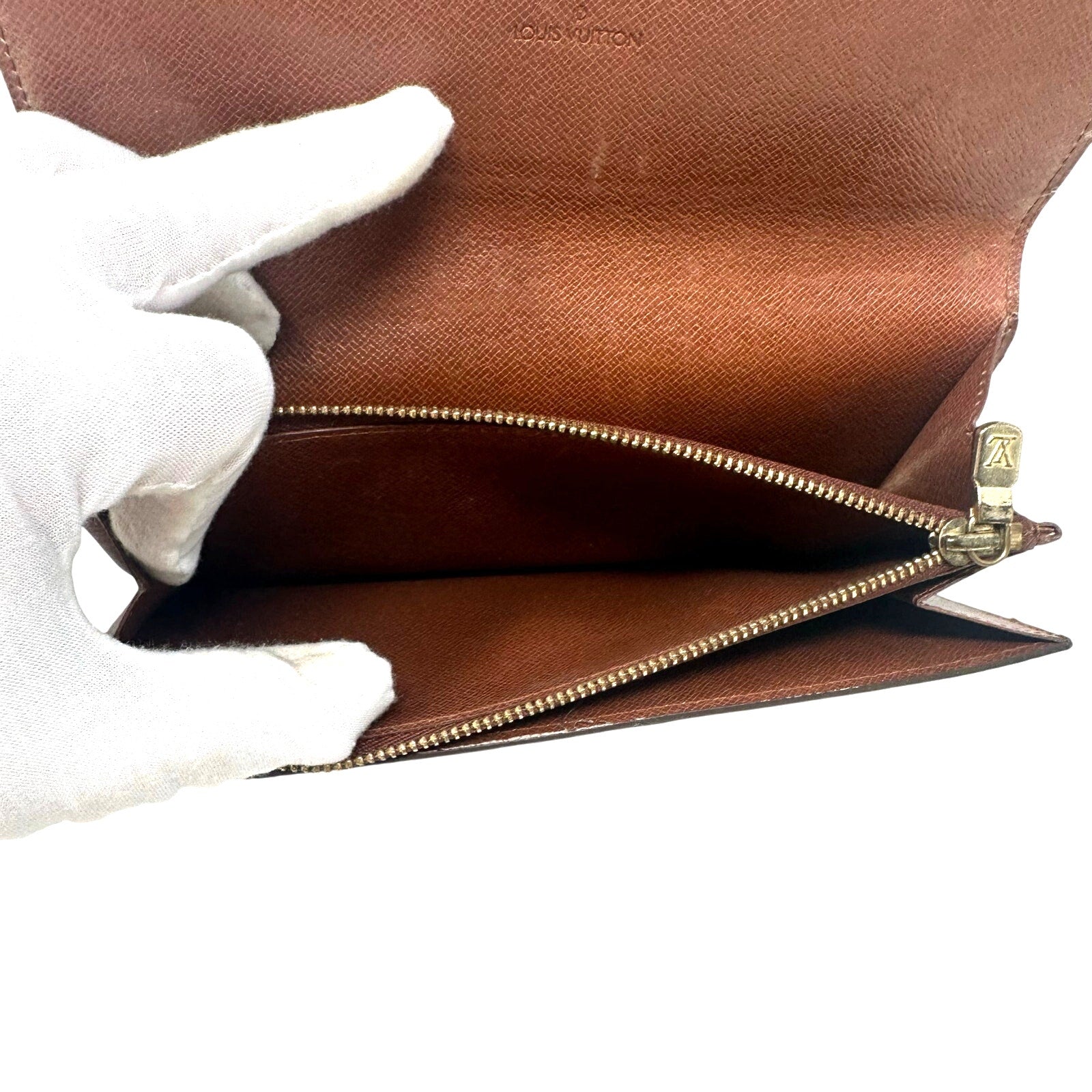 Louis Vuitton LV Monogram Long Sarah Wallet