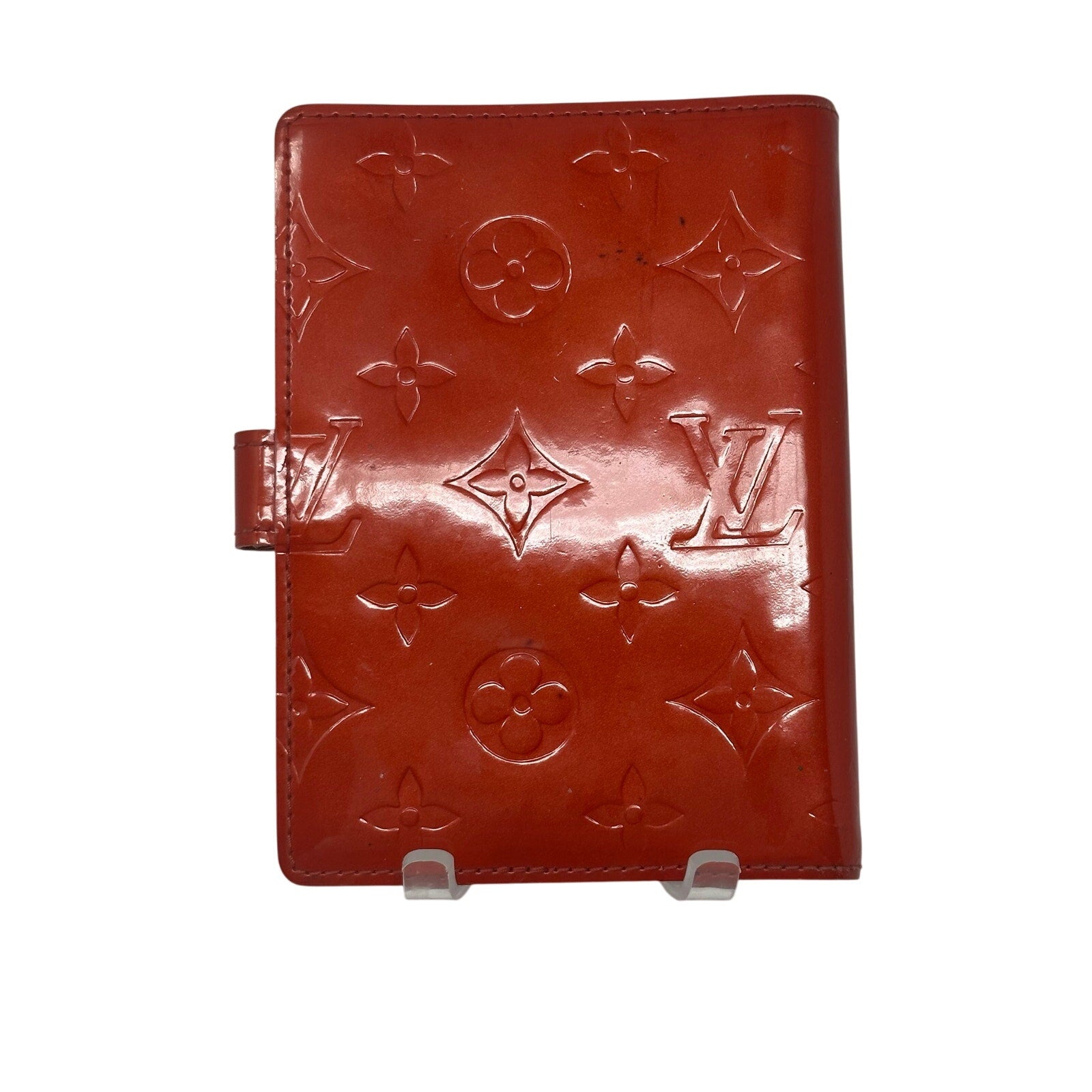 Louis Vuitton LV Agenda PM Cover Vernis Red
