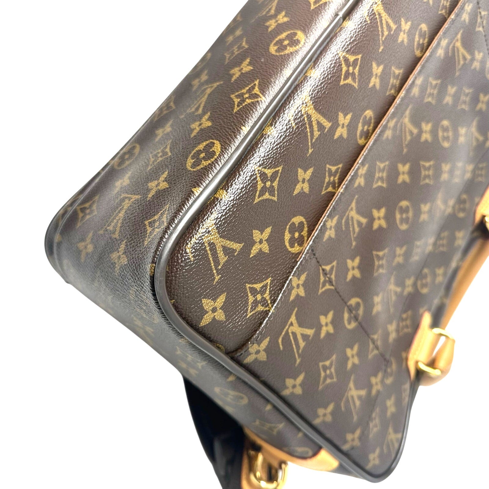 Louis Vuitton LV Monogram Icare Computer Laptop Briefcase Bag