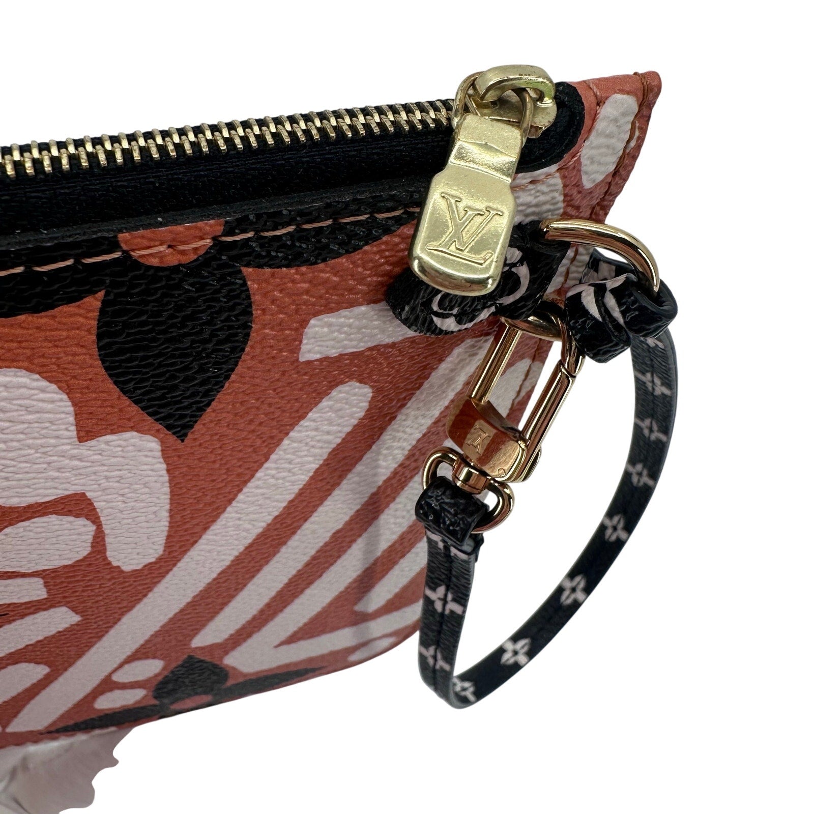 Louis Vuitton LV Monogram Crafty Neverfull Pouch GM