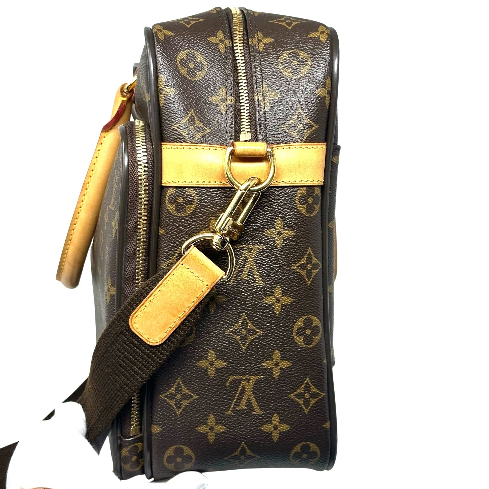 Louis Vuitton LV Monogram Icare Computer Laptop Briefcase Bag
