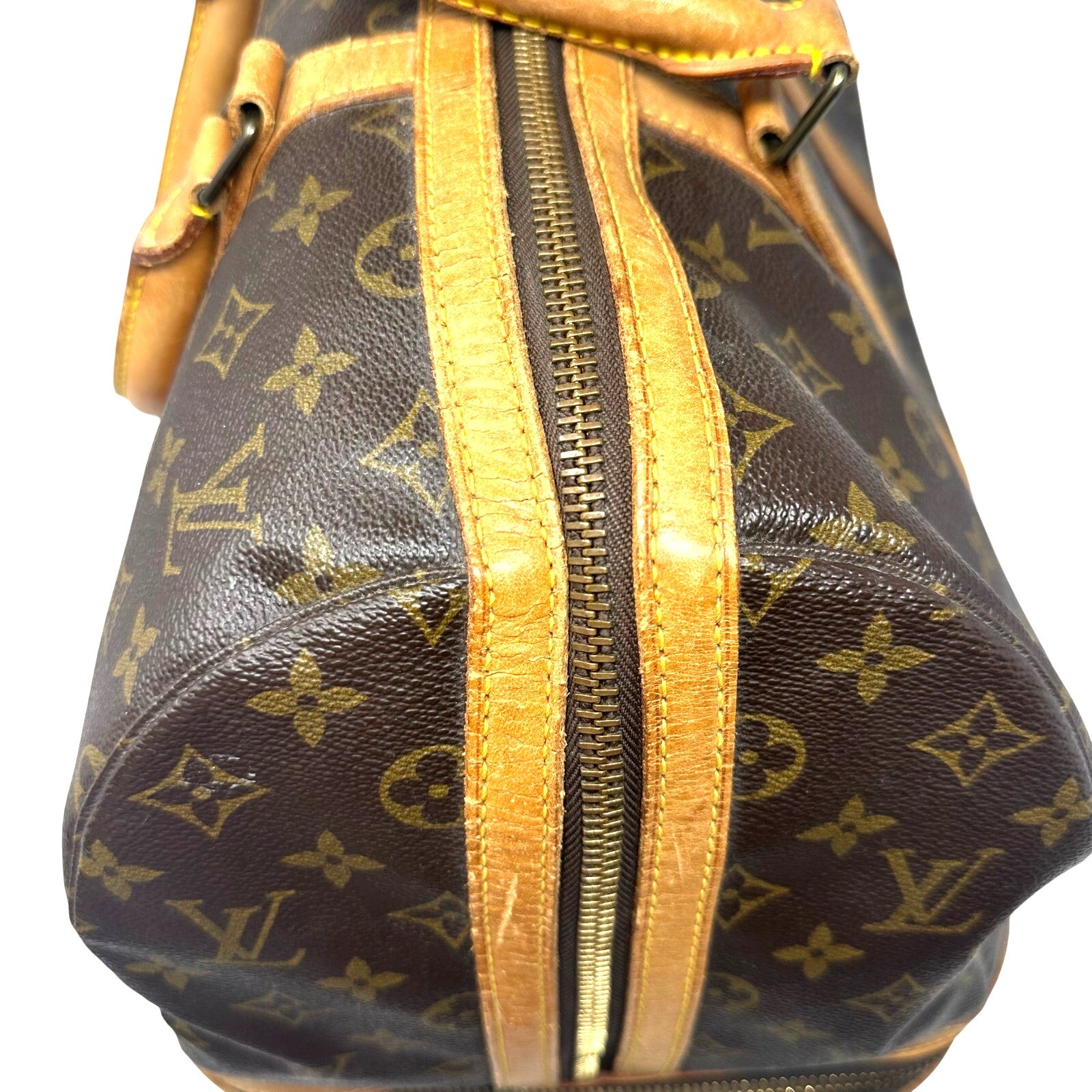 Louis Vuitton LV Monogram Sac Sport Boston Bag