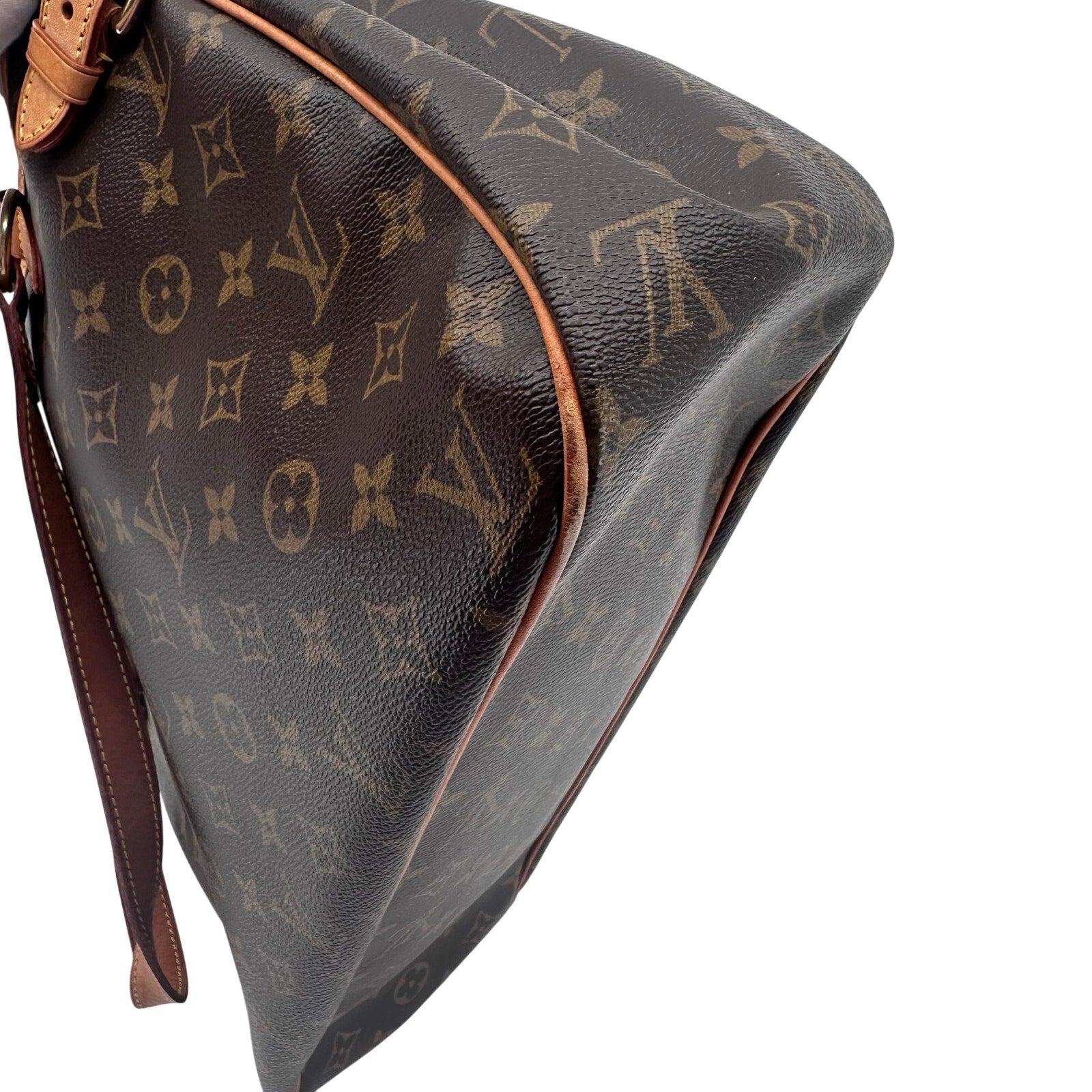 Louis Vuitton LV Monogram Batignolles Shoulder Bag Purse