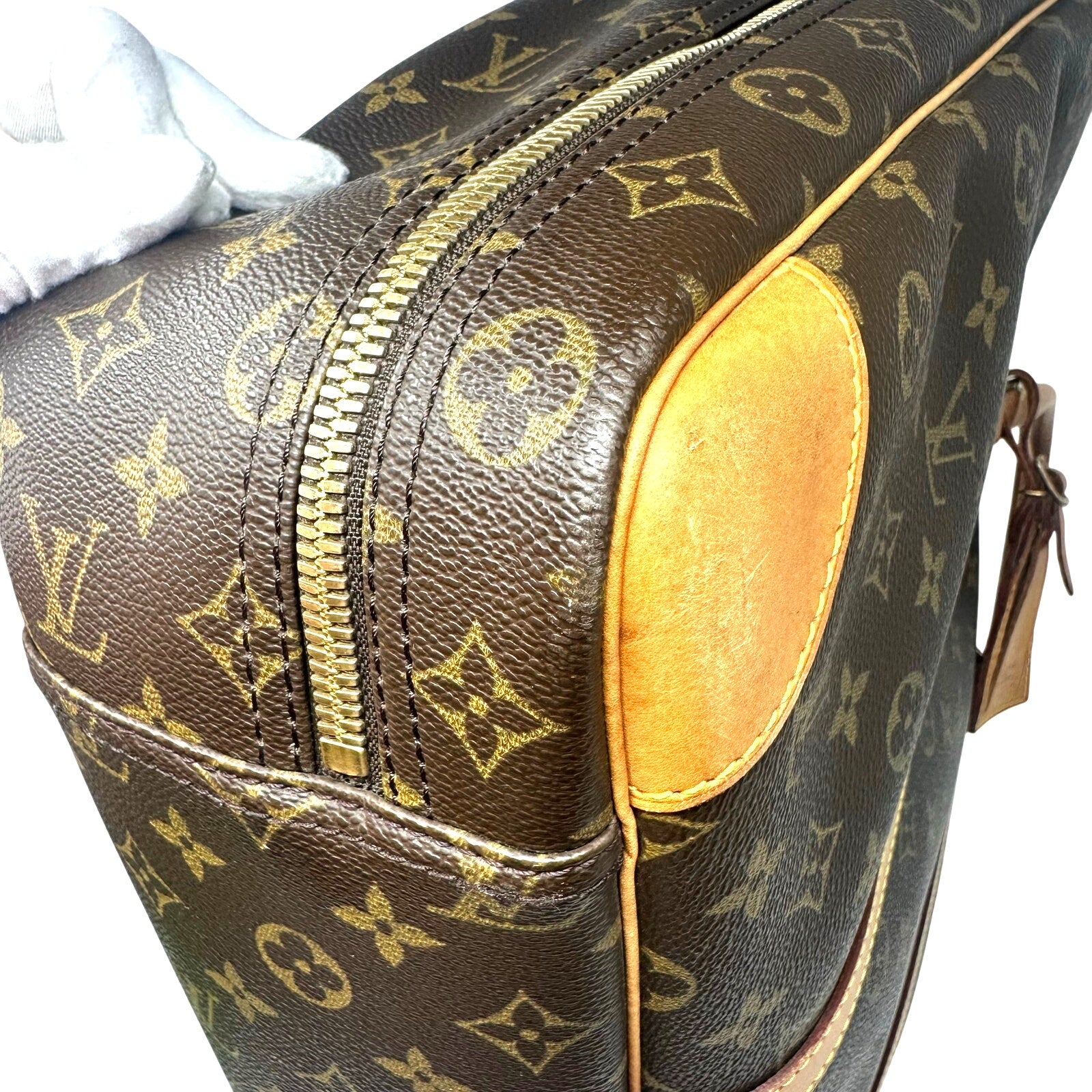 Louis Vuitton LV Monogram Sirius 45 Travel Bag Briefcase