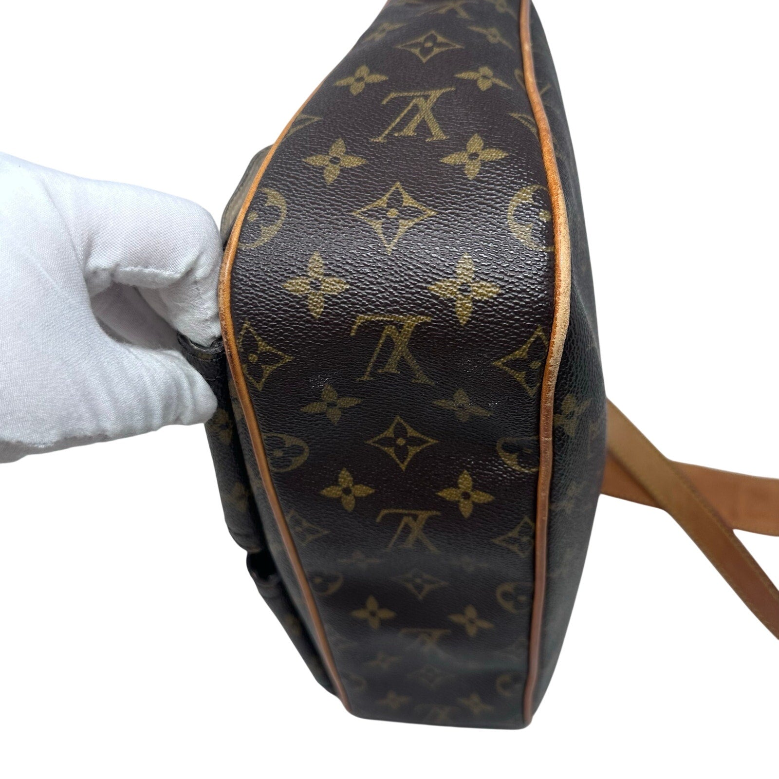 Louis Vuitton LV Monogram Hudson GM Crossbody Bag