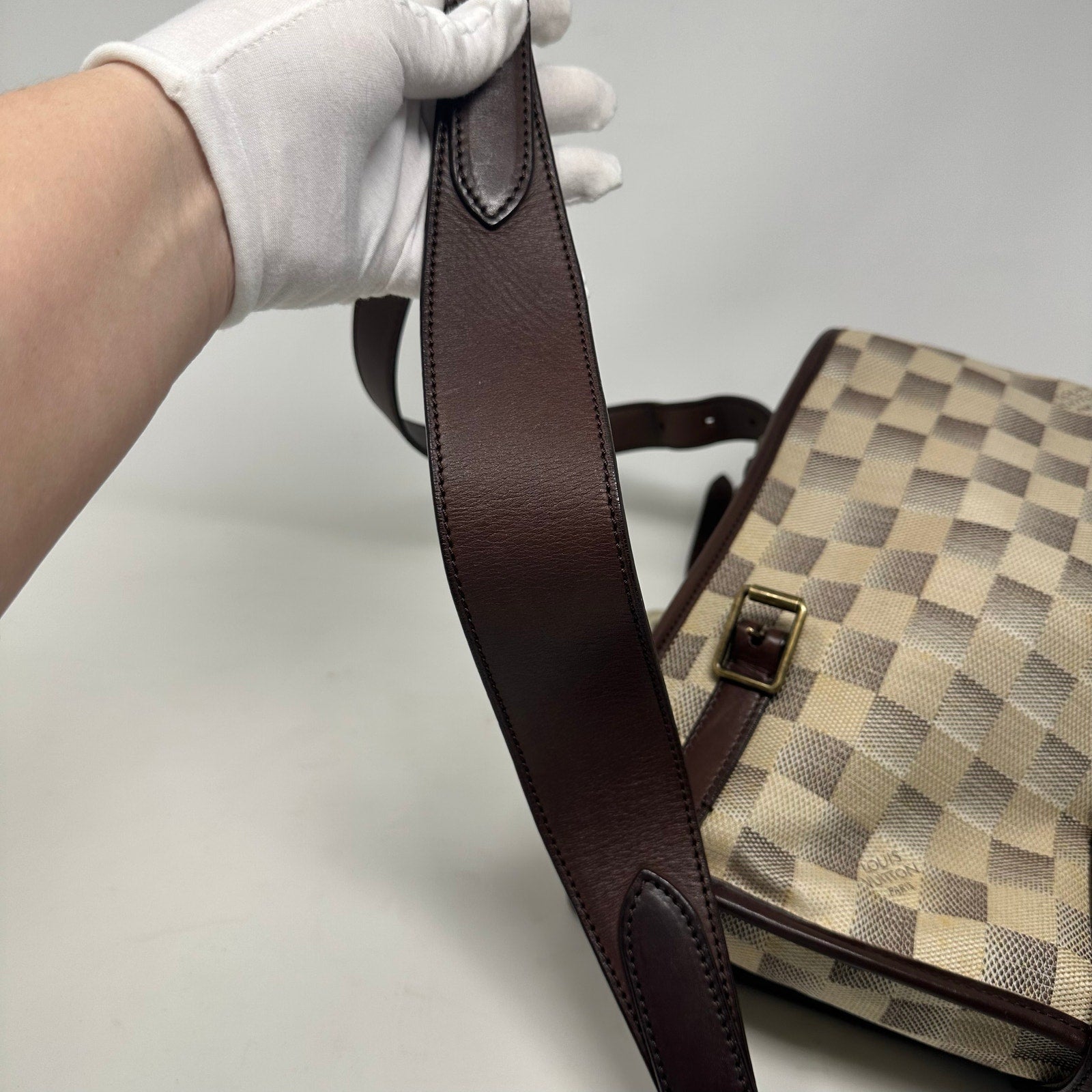 Louis Vuitton LV Damier Lune Limited Edition Trotteur Bag