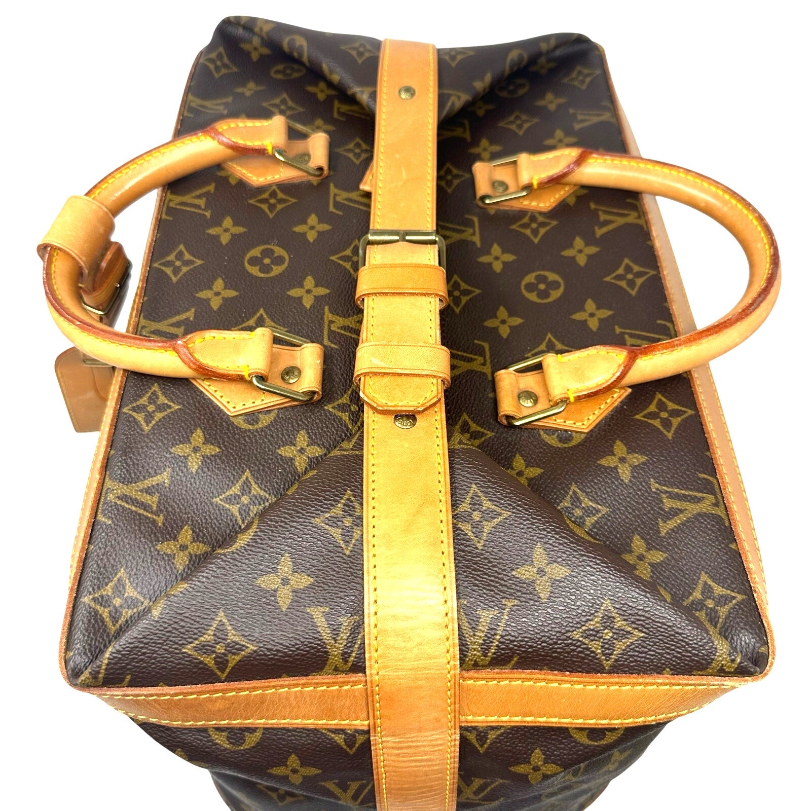 Louis Vuitton LV Monogram Cruiser 40 Boston Bag