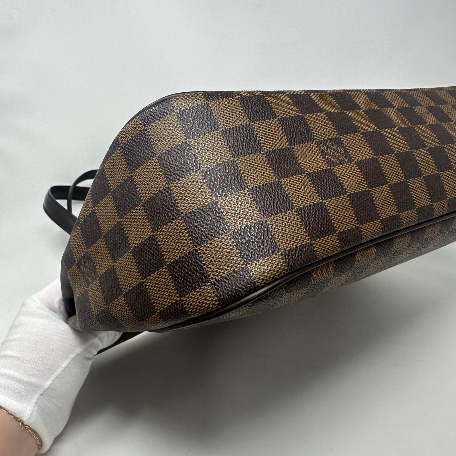 Louis Vuitton LV Pairioli PM Damier Ebene Tote Bag Purse
