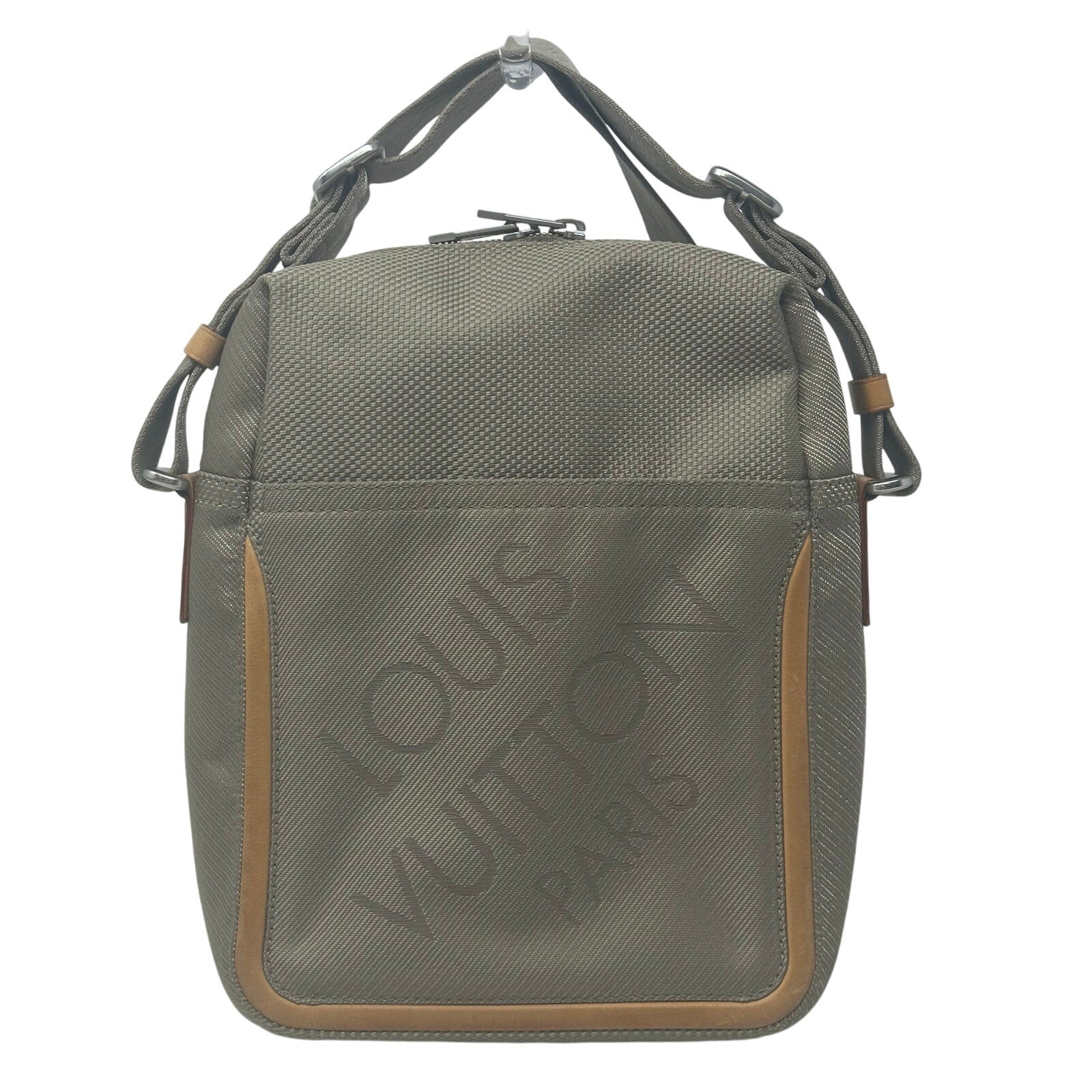 Louis Vuitton LV Damier Geant Citadin Messenger Bag Sable Green