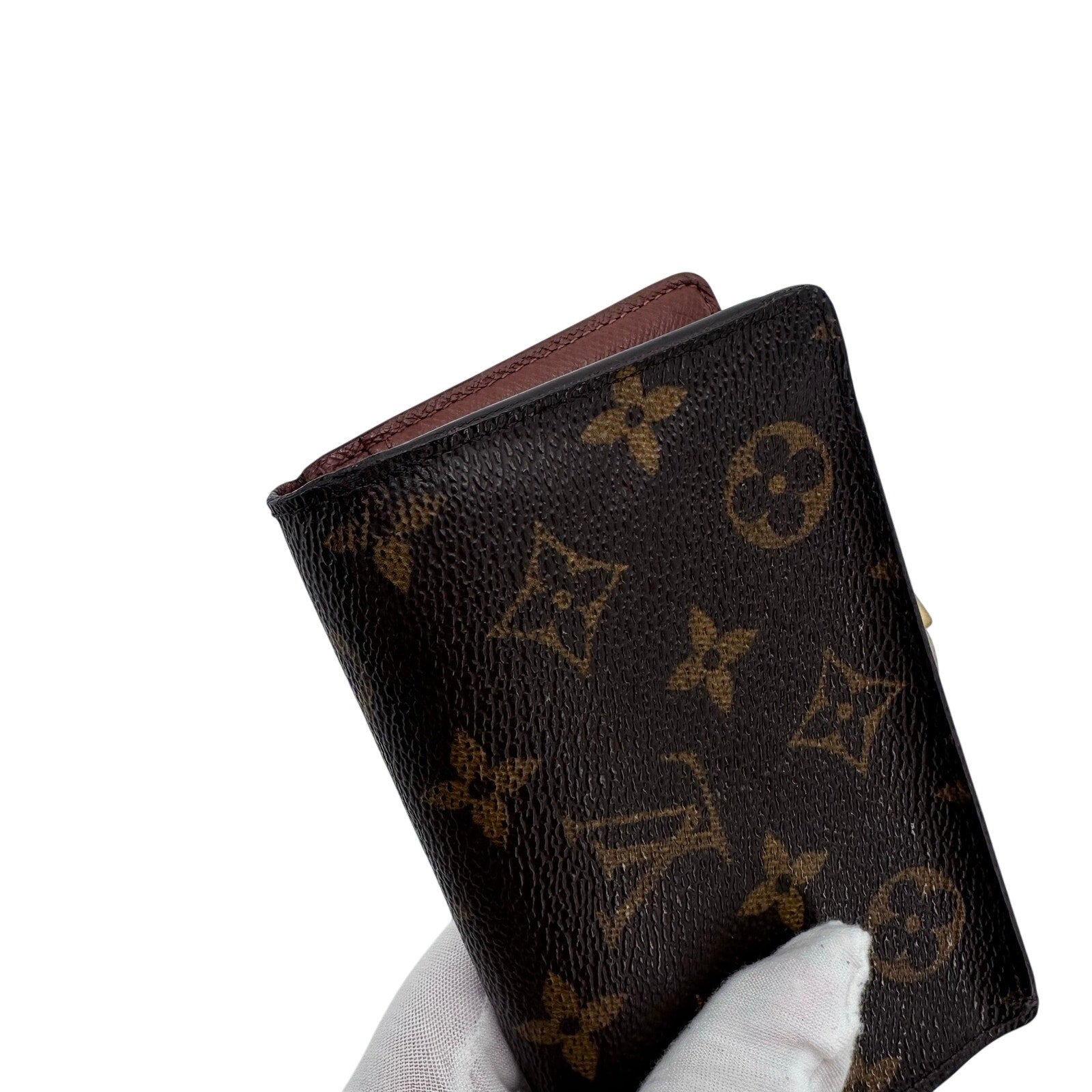 Louis Vuitton LV Monogram Kisslock Wallet