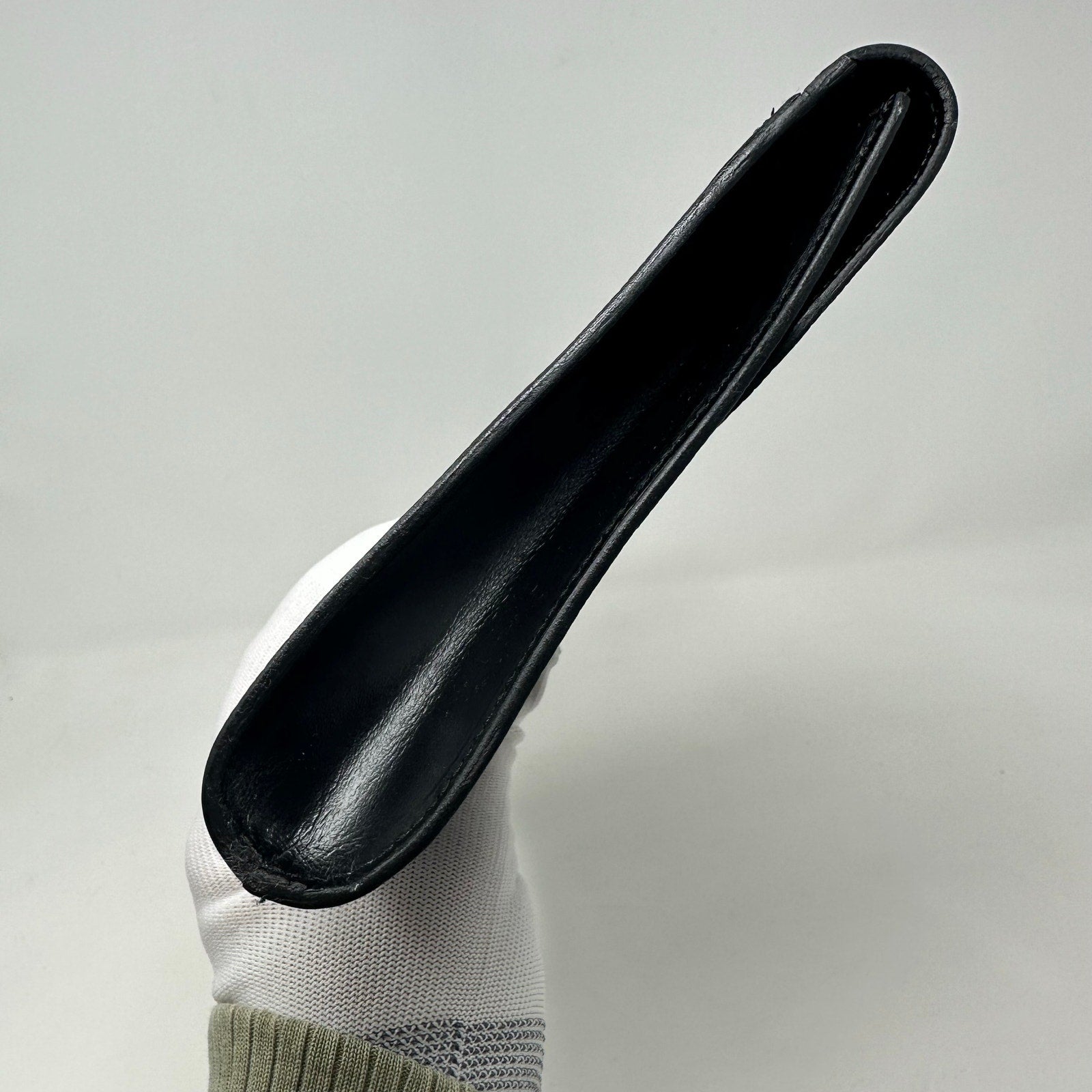 Louis Vuitton LV Art Deco Epi Leather Black Clutch Bag