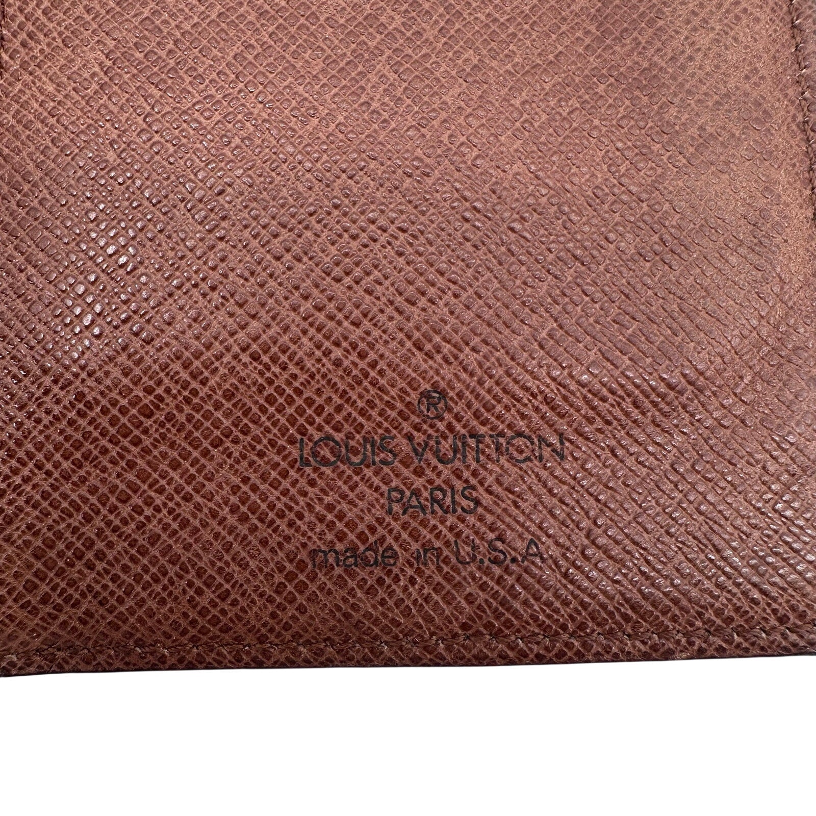 Louis Vuitton LV Monogram Kisslock Long Wallet