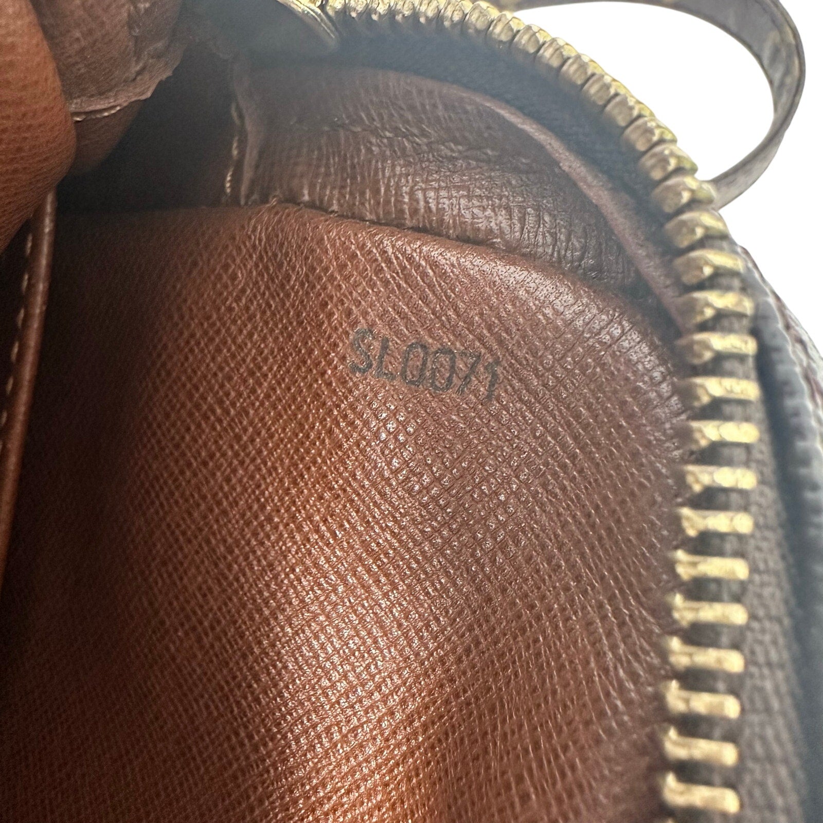 Louis Vuitton LV Monogram Danube Crossbody Bag