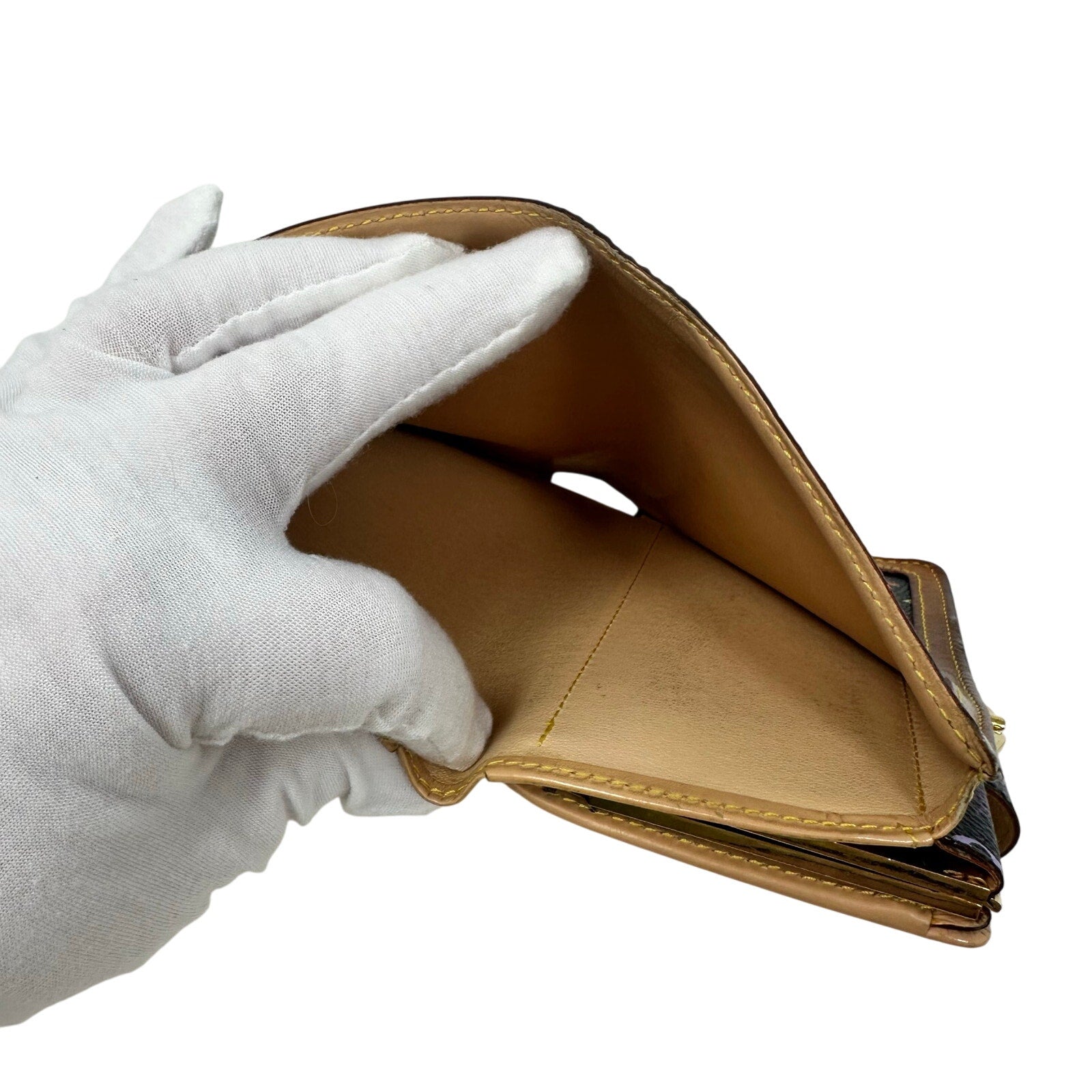 Louis Vuitton LV Black Murakami Multicolor Monogram Kisslock Wallet