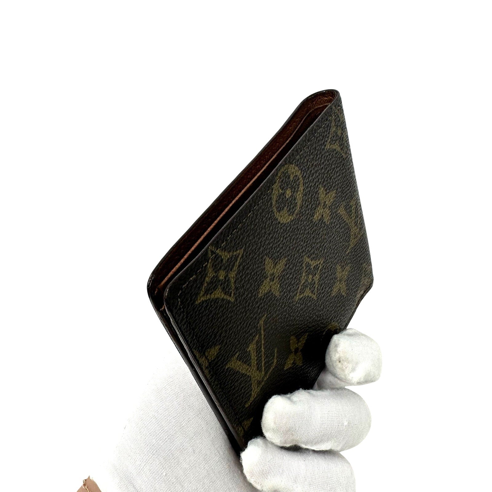 Louis Vuitton LV Monogram Men’s Bifold Wallet With Card Flaps