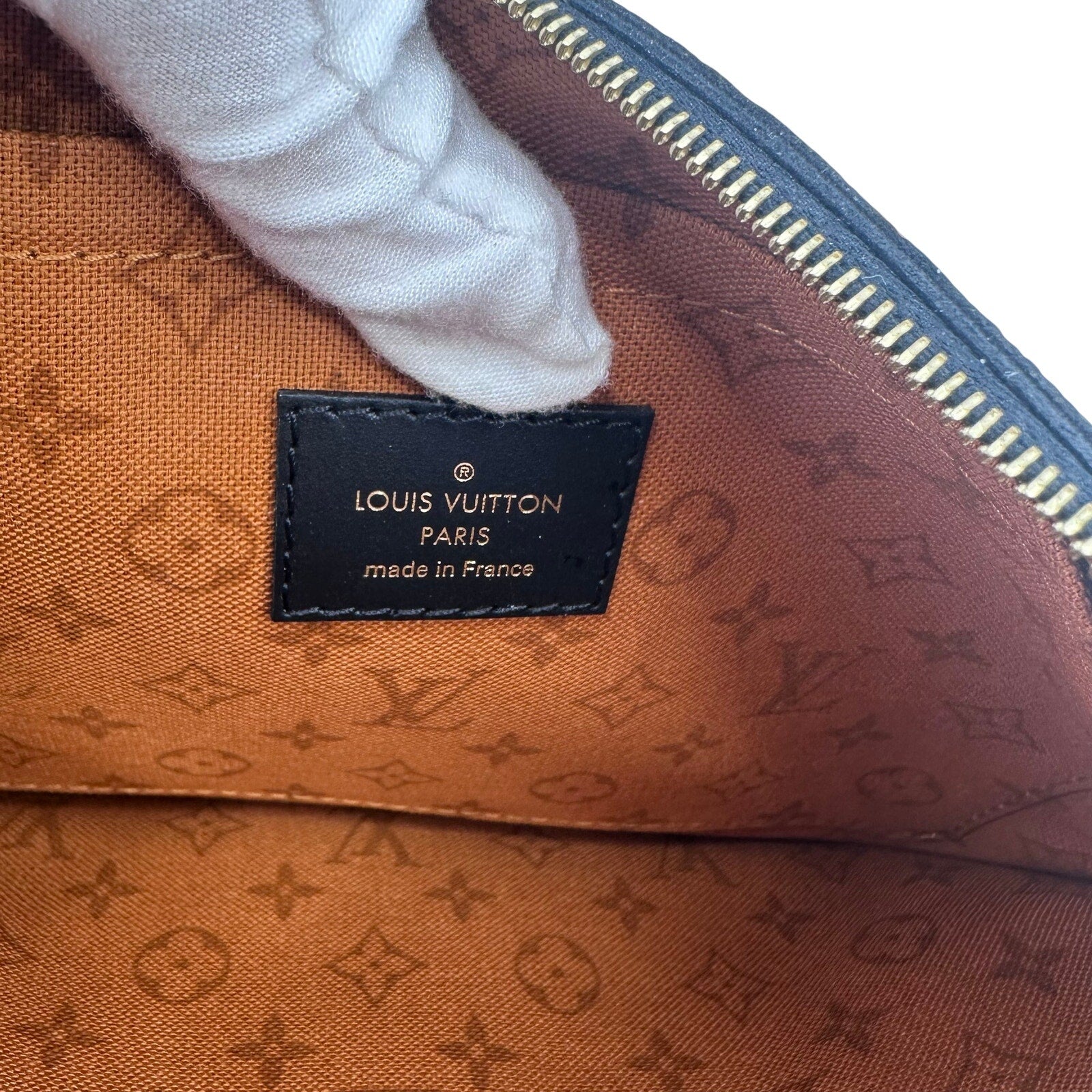 Louis Vuitton LV Monogram Crafty Neverfull Pouch GM