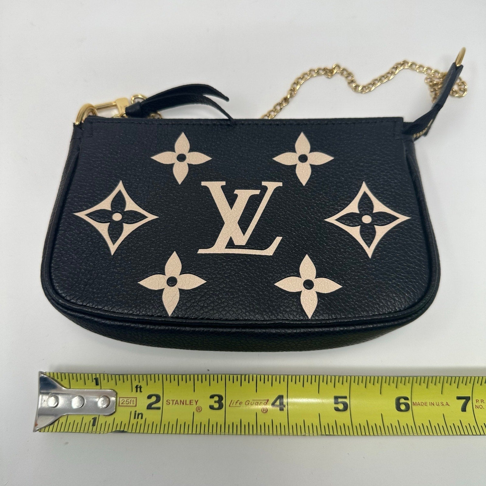 Louis Vuitton LV Bicolor Mongram Mini Pochette Accessoires New Full Inclusion