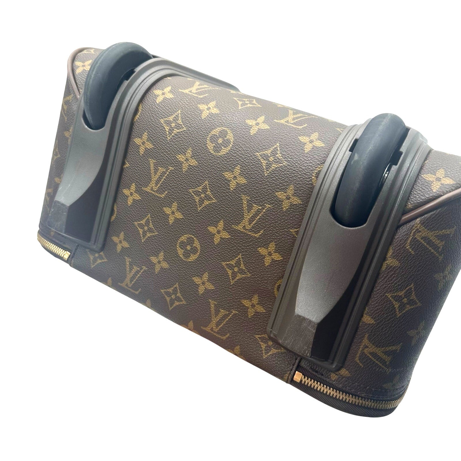 Louis Vuitton LV Monogram Pegase 45 Rolling Suitcase Full Inclusion