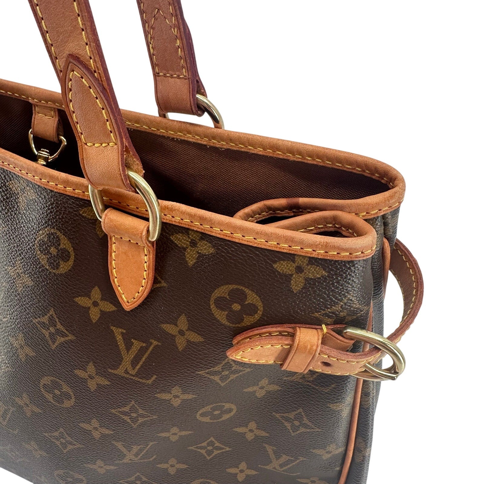 Louis Vuitton LV Monogram Batignolles Shoulder Bag Purse
