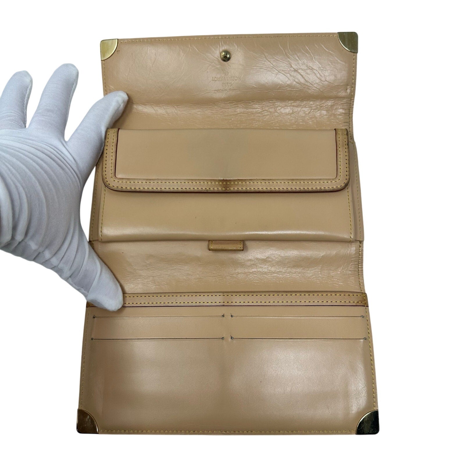 Louis Vuitton LV Black Murakami Multicolor Monogram Sarah International Wallet