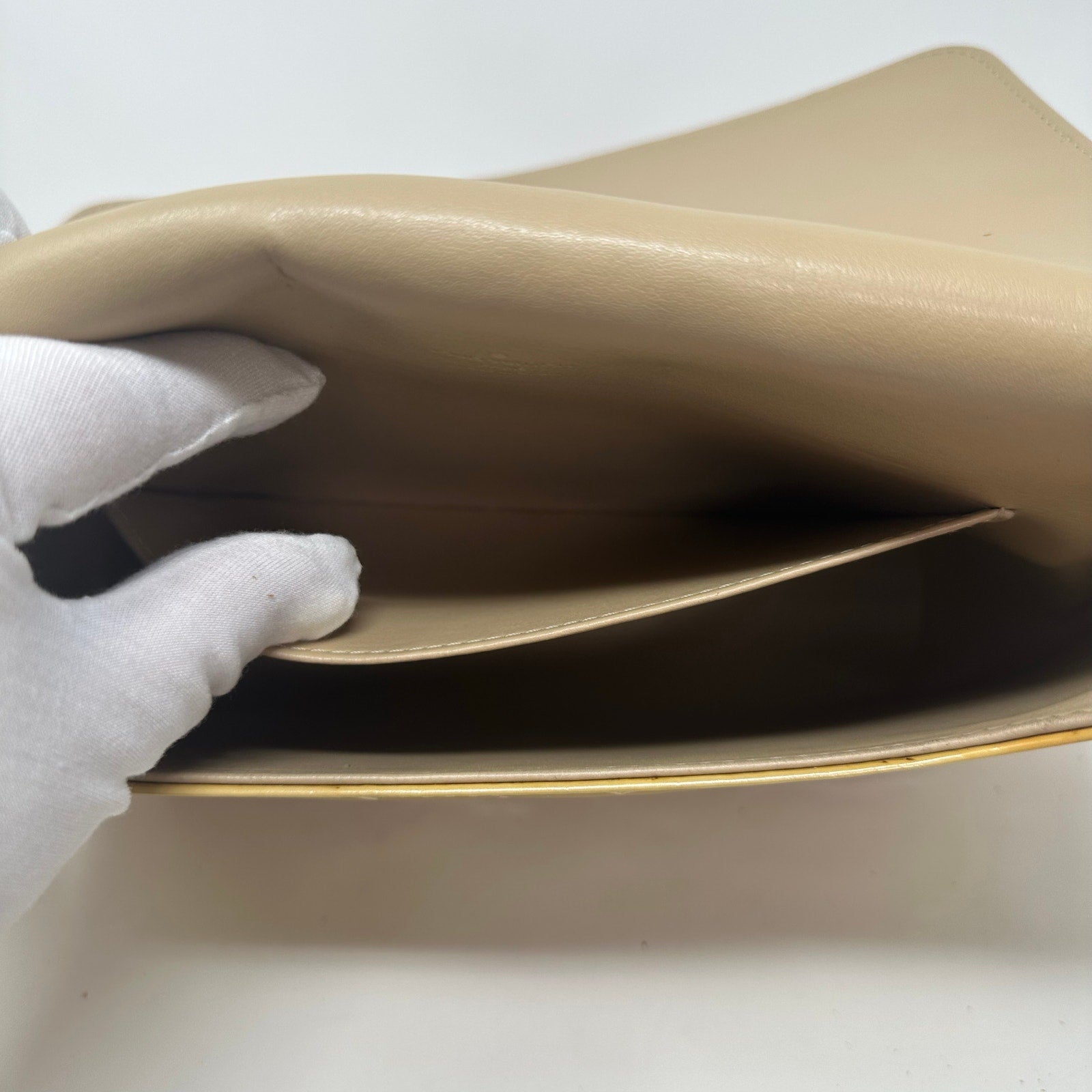 Louis Vuitton LV Vernis Yellow Thompson Street Shoulder Bag