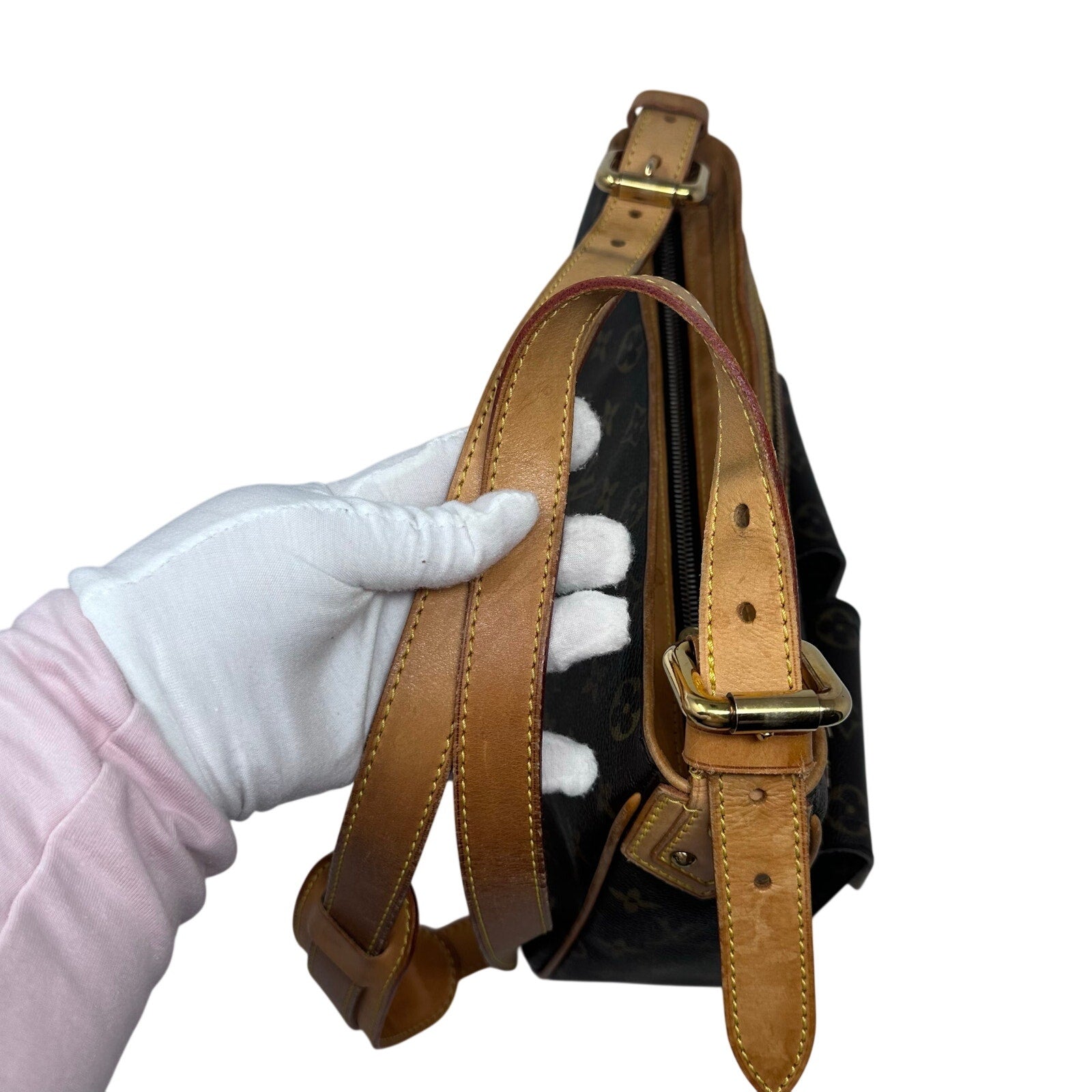 Louis Vuitton LV Monogram Hudson GM Crossbody Bag