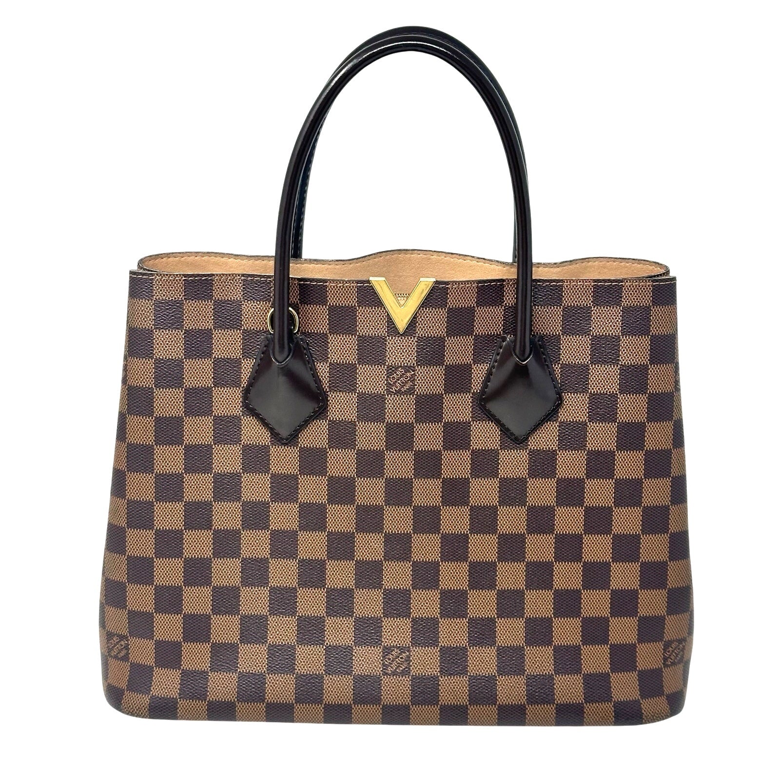 Louis Vuitton LV Damier Ebene Kensington handbag Purse