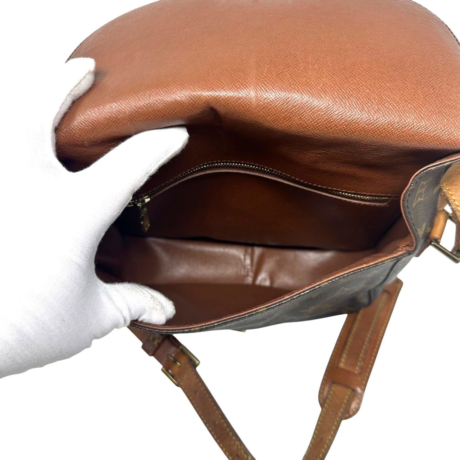 Louis Vuitton LV Monogram Saint Cloud GM Bag