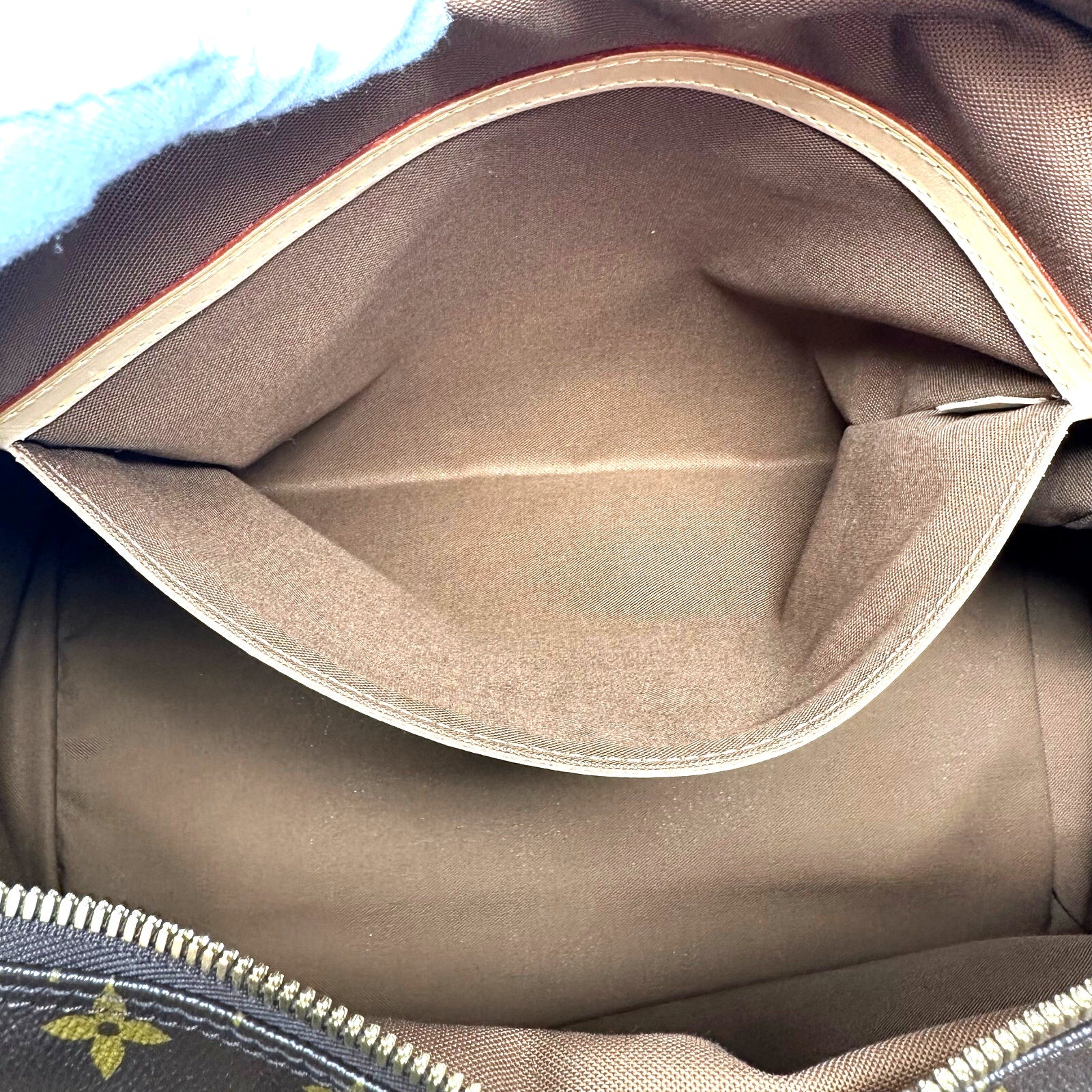 Louis Vuitton LV Monogram Carryall Satchel Duffle Bag