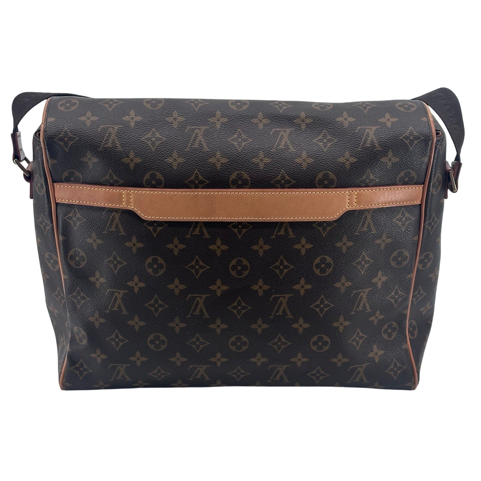 Louis Vuitton LV Monogram Abbesses Messenger Crossbody Bag