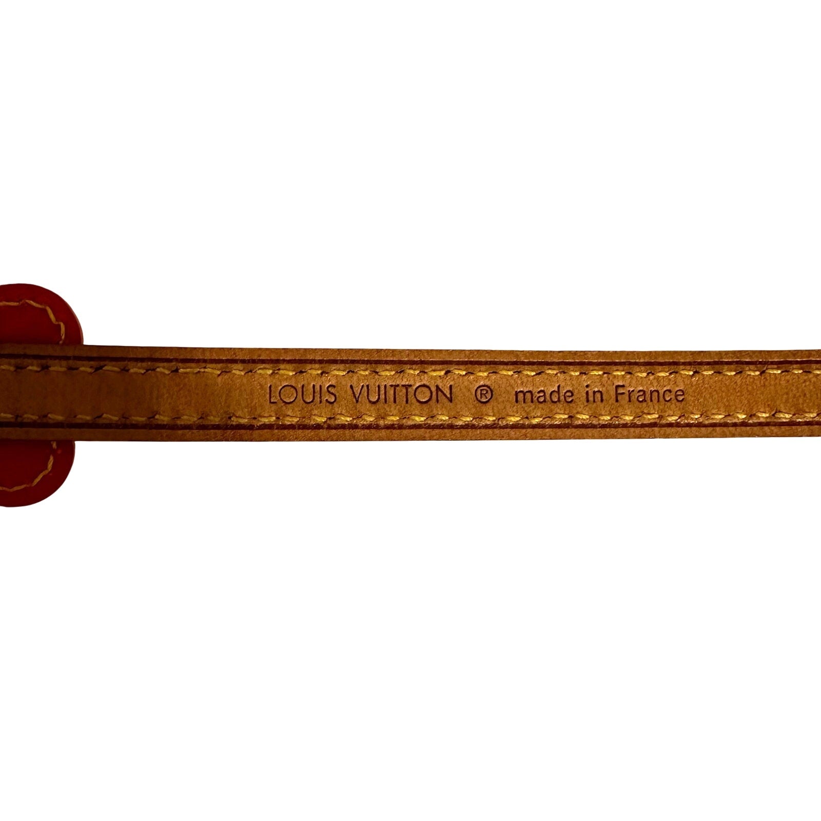 Louis Vuitton LV Monogram Vernis Lexington Flower Double Wrap Bracelet Orange Gold