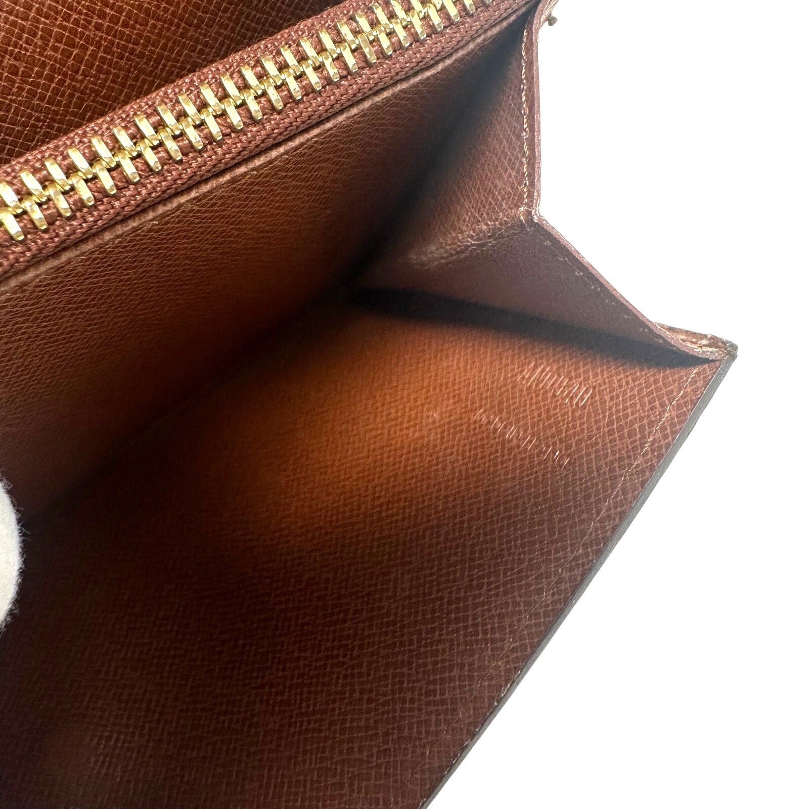 Louis Vuitton LV Monogram Long Sarah Wallet