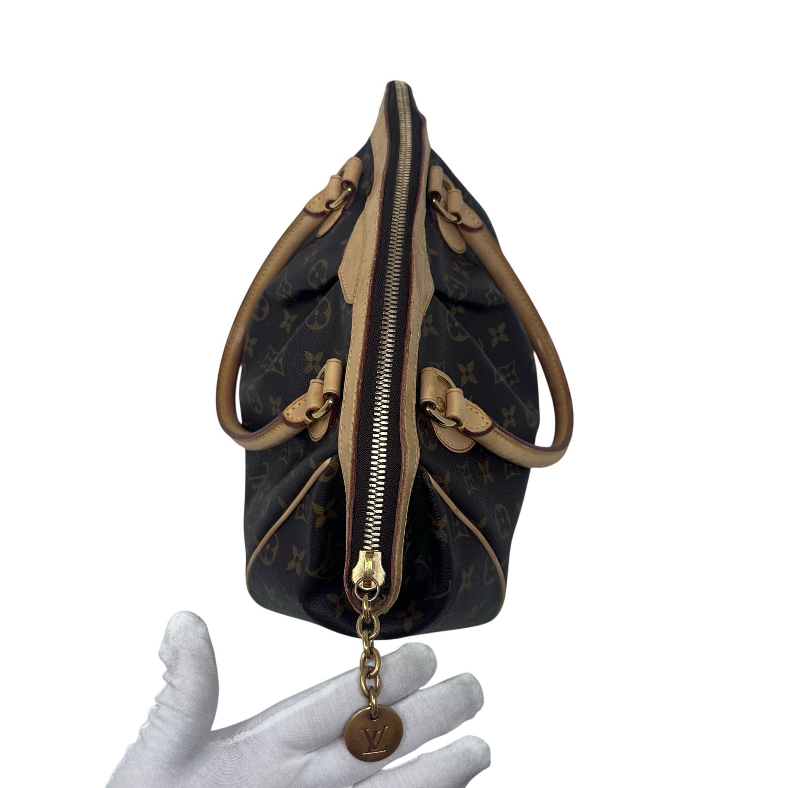 Louis Vuitton LV Monogram Tivoli PM Bag
